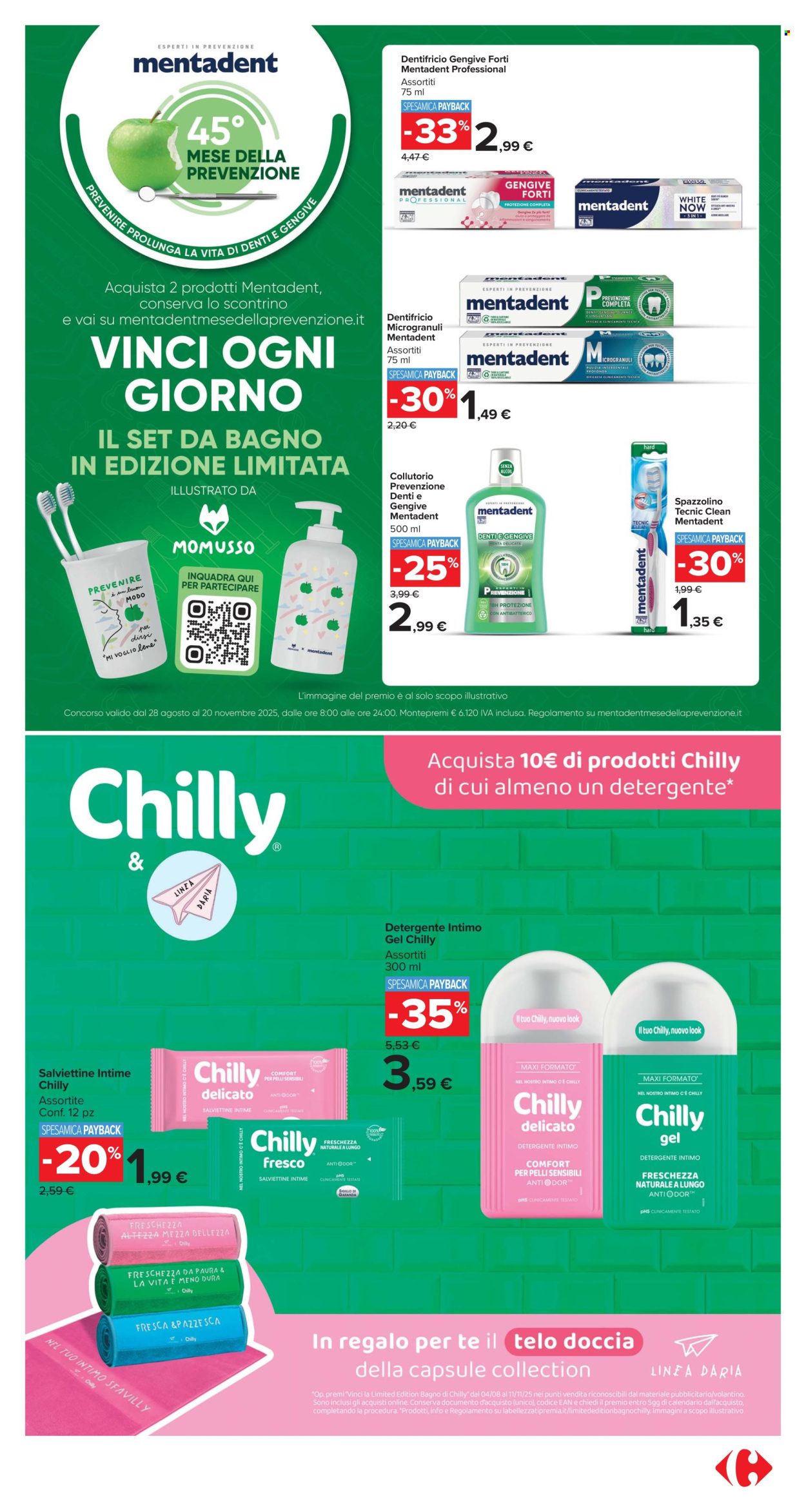 Volantino Carrefour - 10/10/2025 - 19/10/2025. Pagina 25