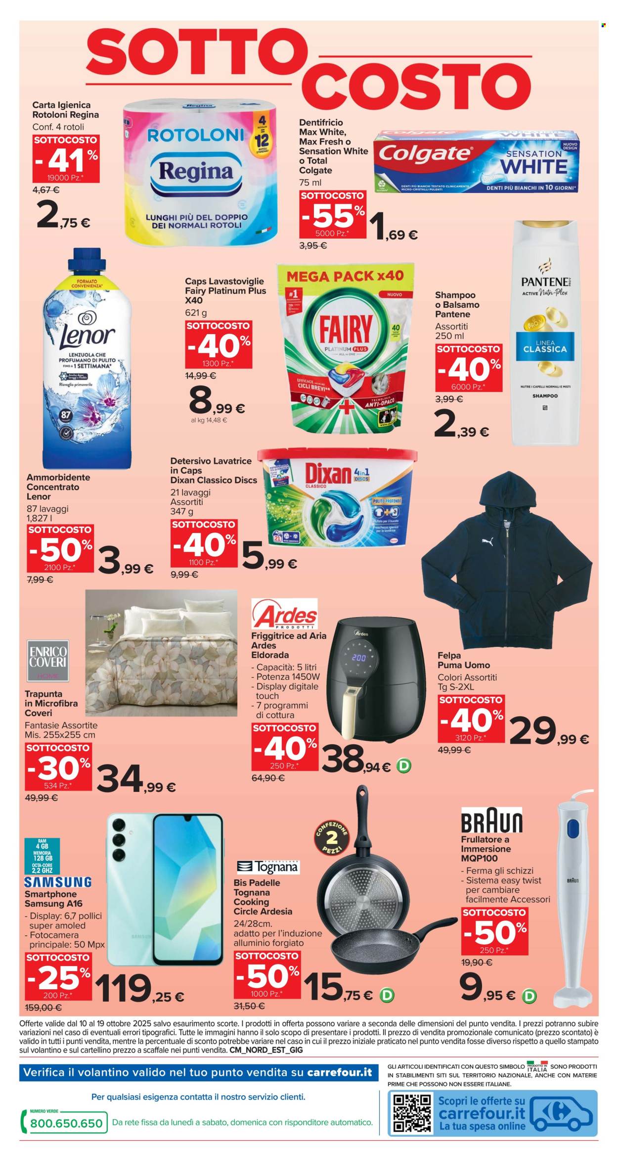 Volantino Carrefour - 10/10/2025 - 19/10/2025. Pagina 26