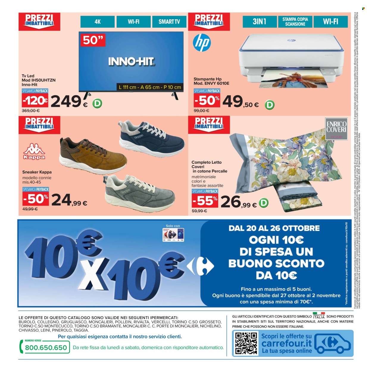 Volantino Carrefour - 10/10/2025 - 22/10/2025. Pagina 42