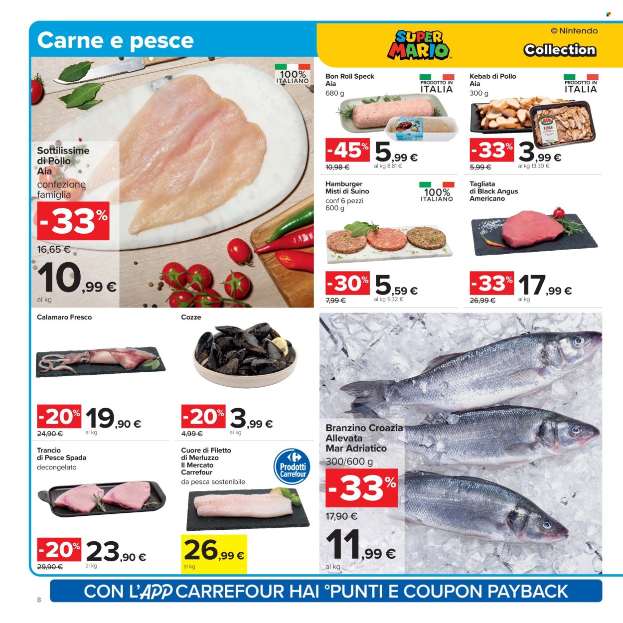 Volantino Carrefour - 10/10/2025 - 22/10/2025. Pagina 8