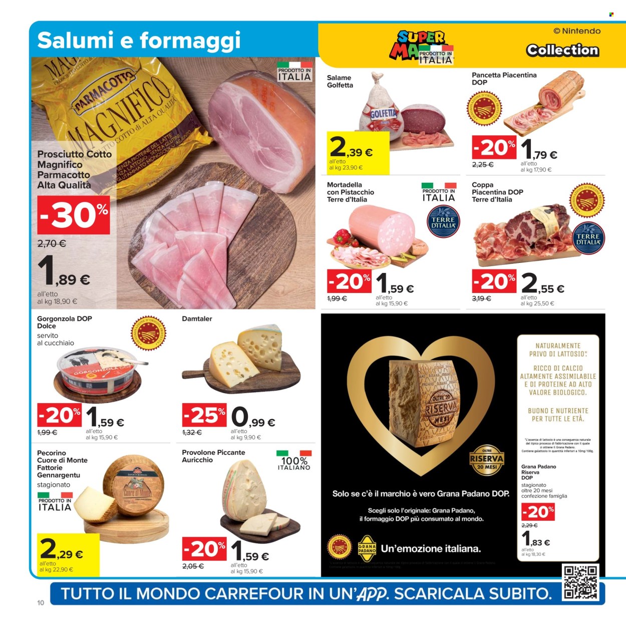 Volantino Carrefour - 10/10/2025 - 22/10/2025. Pagina 10