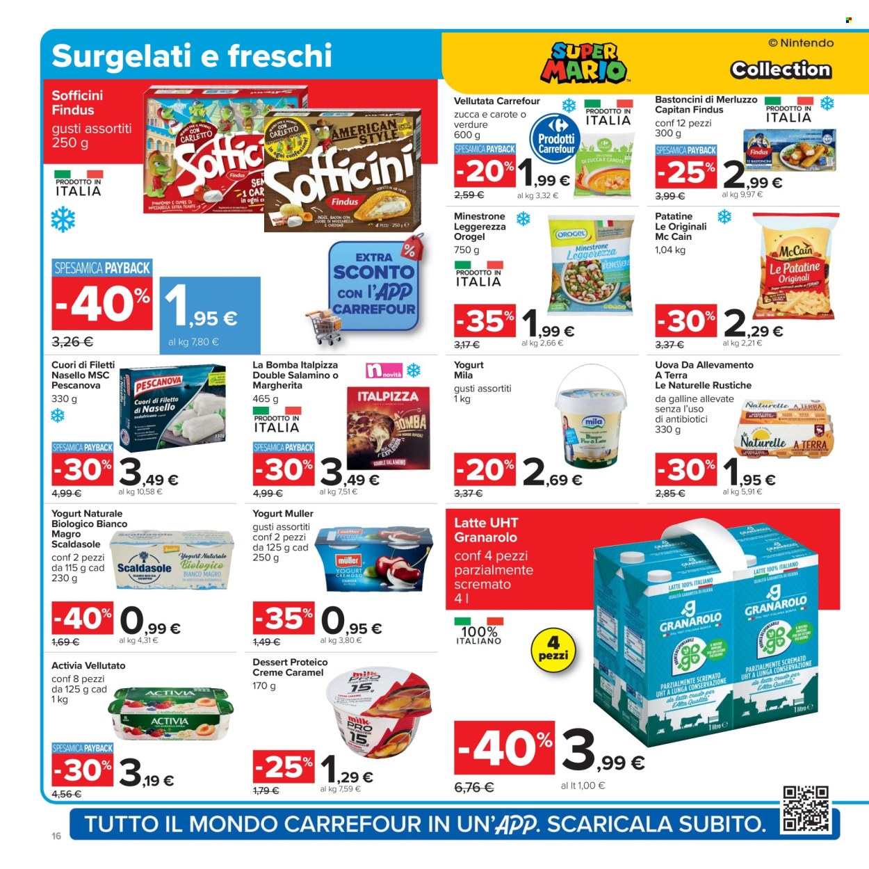 Volantino Carrefour - 10/10/2025 - 22/10/2025. Pagina 16