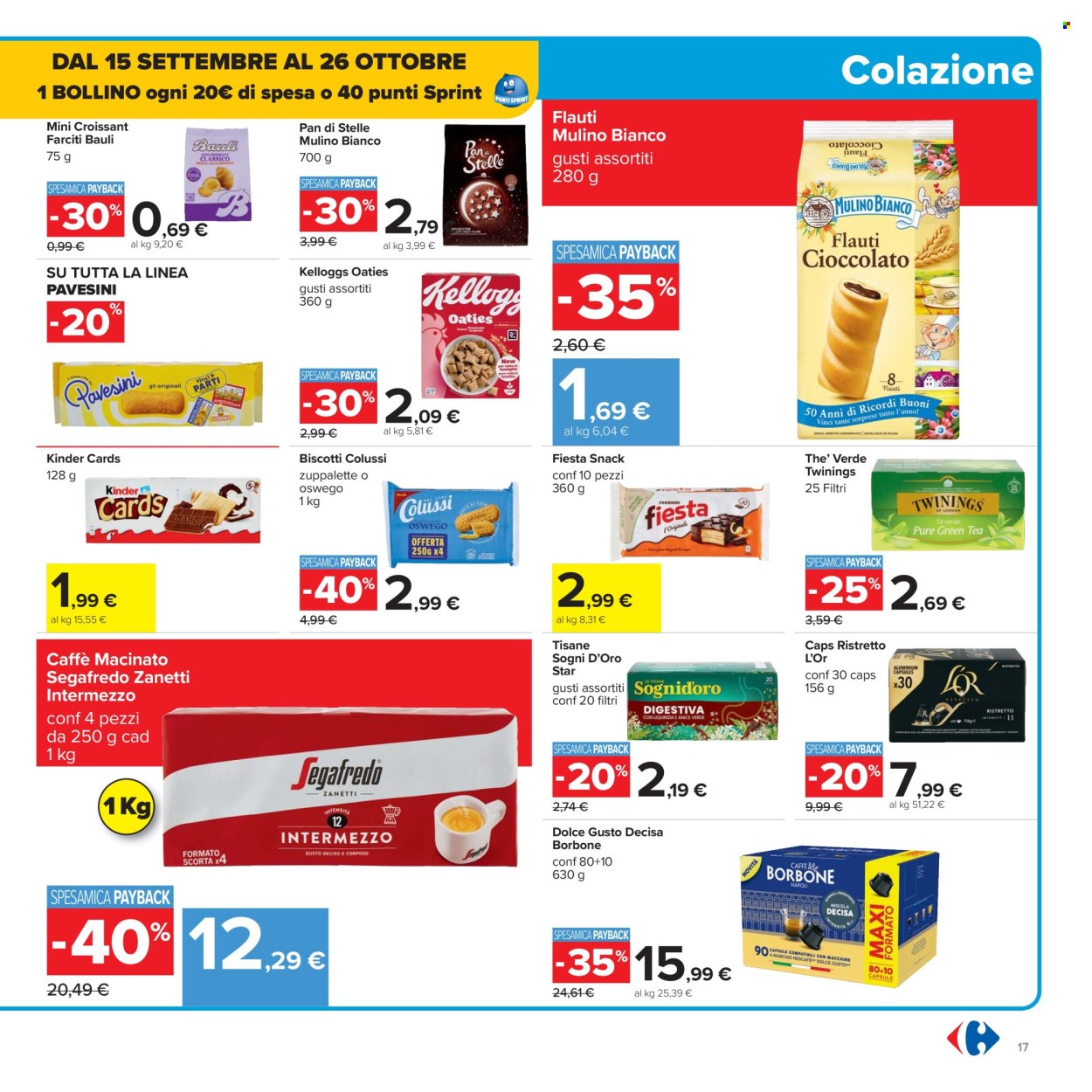 Volantino Carrefour - 10/10/2025 - 22/10/2025. Pagina 17