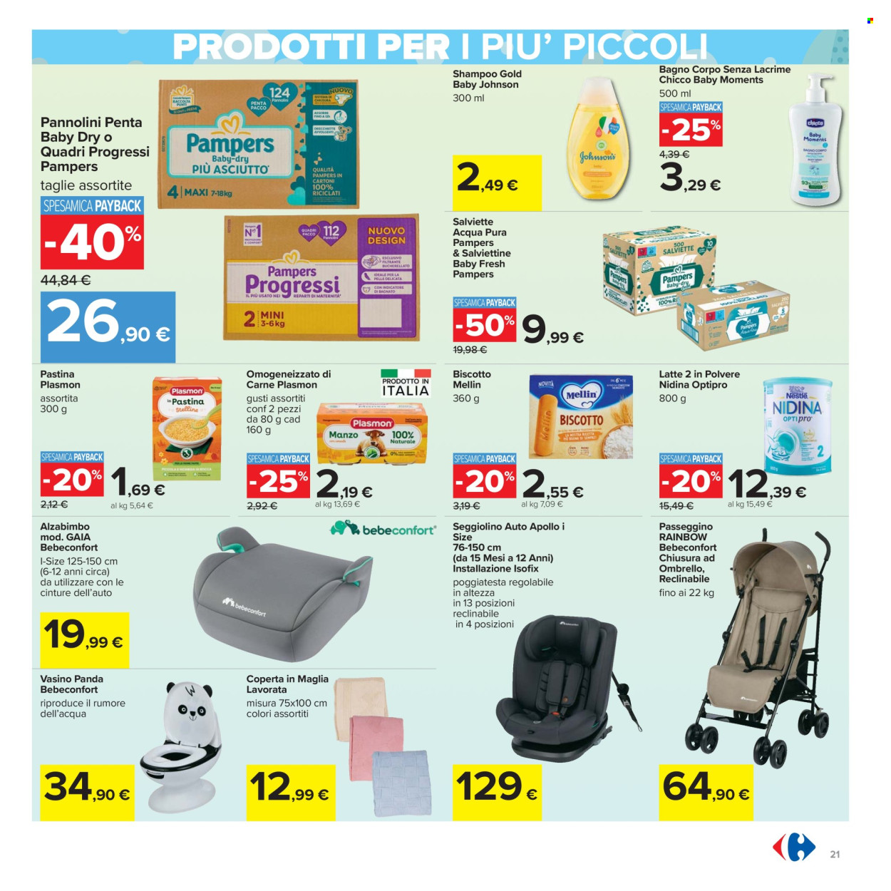 Volantino Carrefour - 10/10/2025 - 22/10/2025. Pagina 21