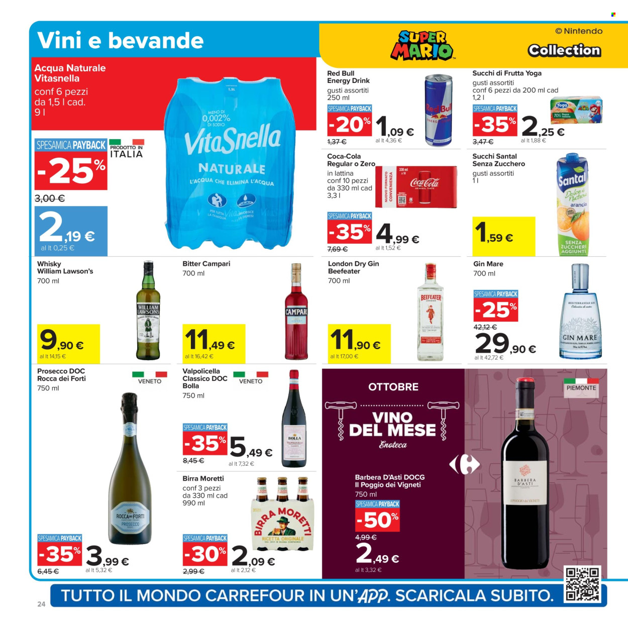Volantino Carrefour - 10/10/2025 - 22/10/2025. Pagina 24