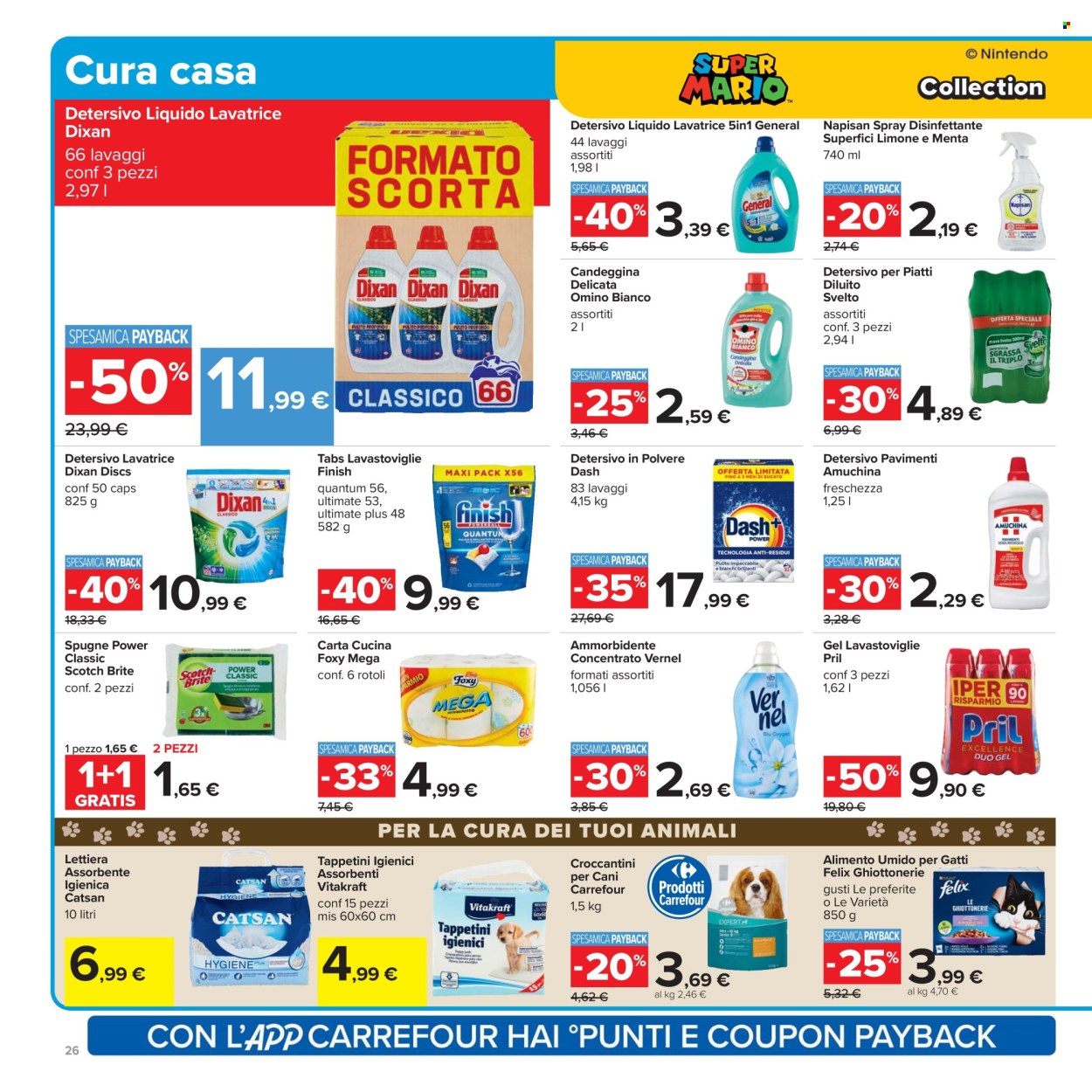 Volantino Carrefour - 10/10/2025 - 22/10/2025. Pagina 26