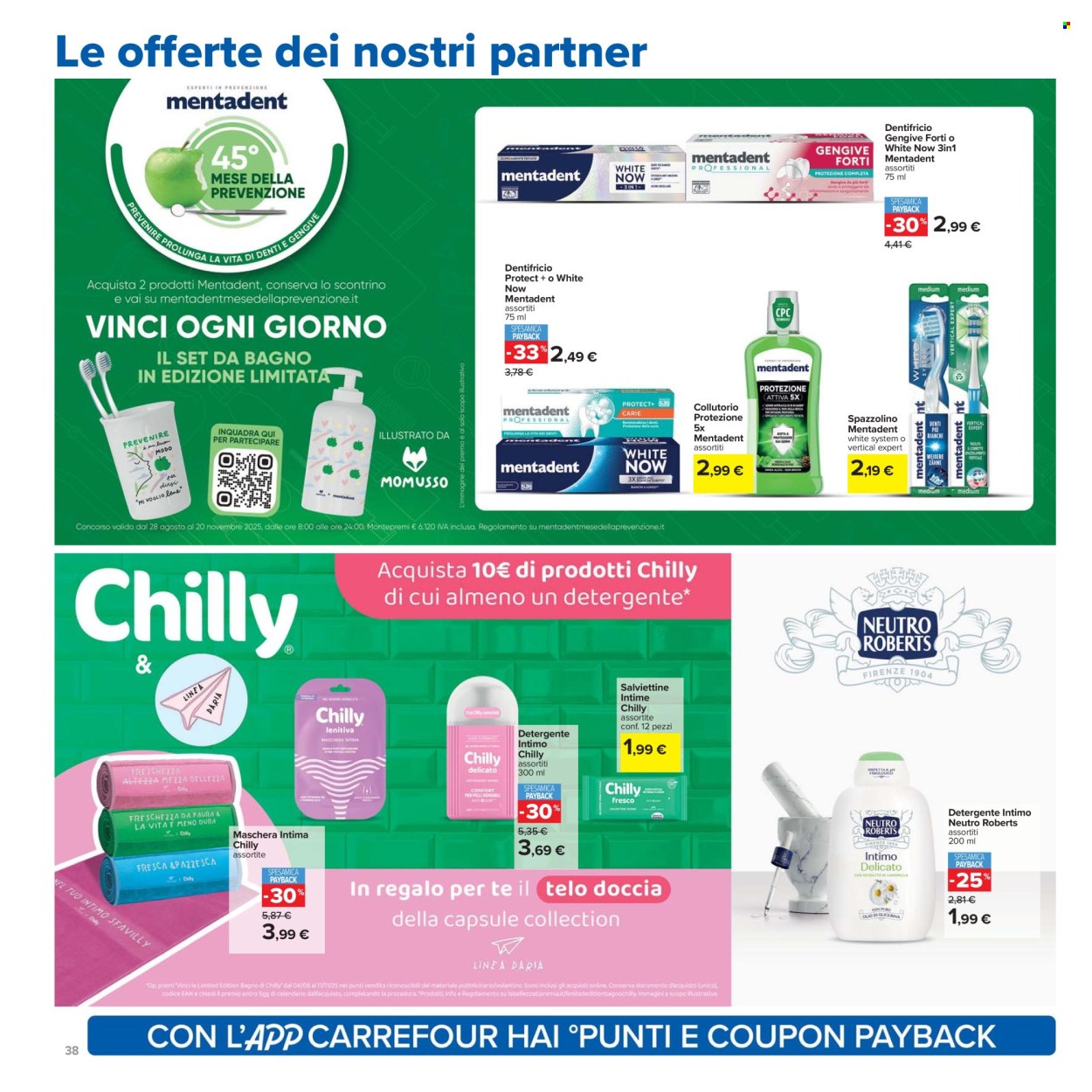 Volantino Carrefour - 10/10/2025 - 22/10/2025. Pagina 38