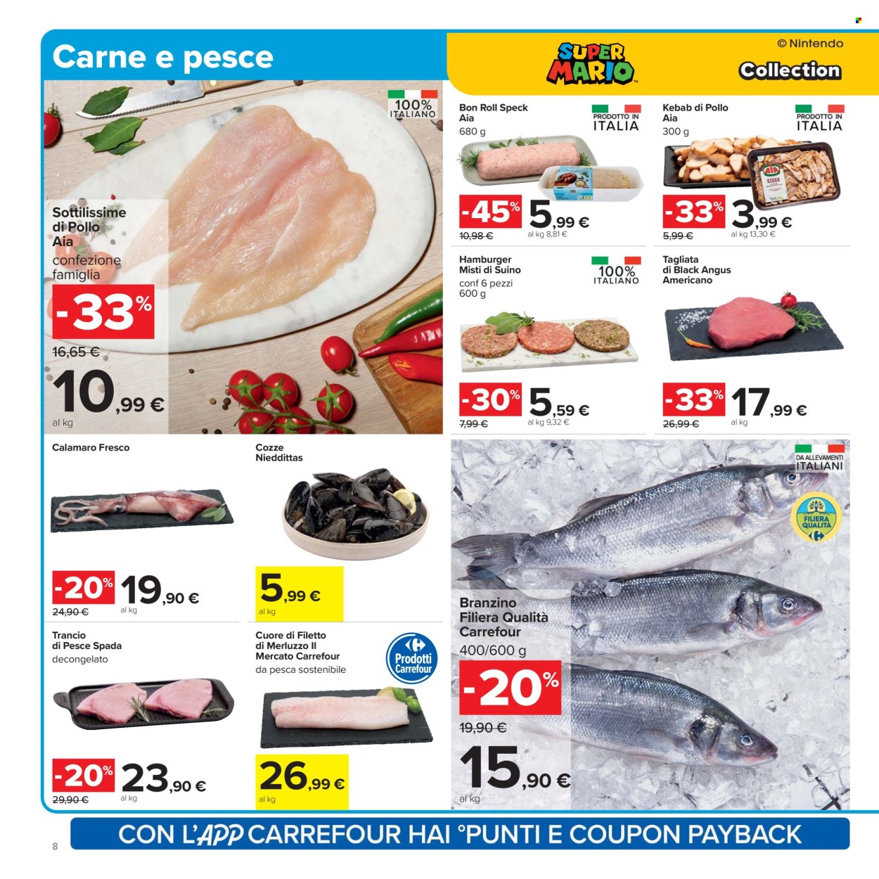 Volantino Carrefour - 10/10/2025 - 22/10/2025. Pagina 8