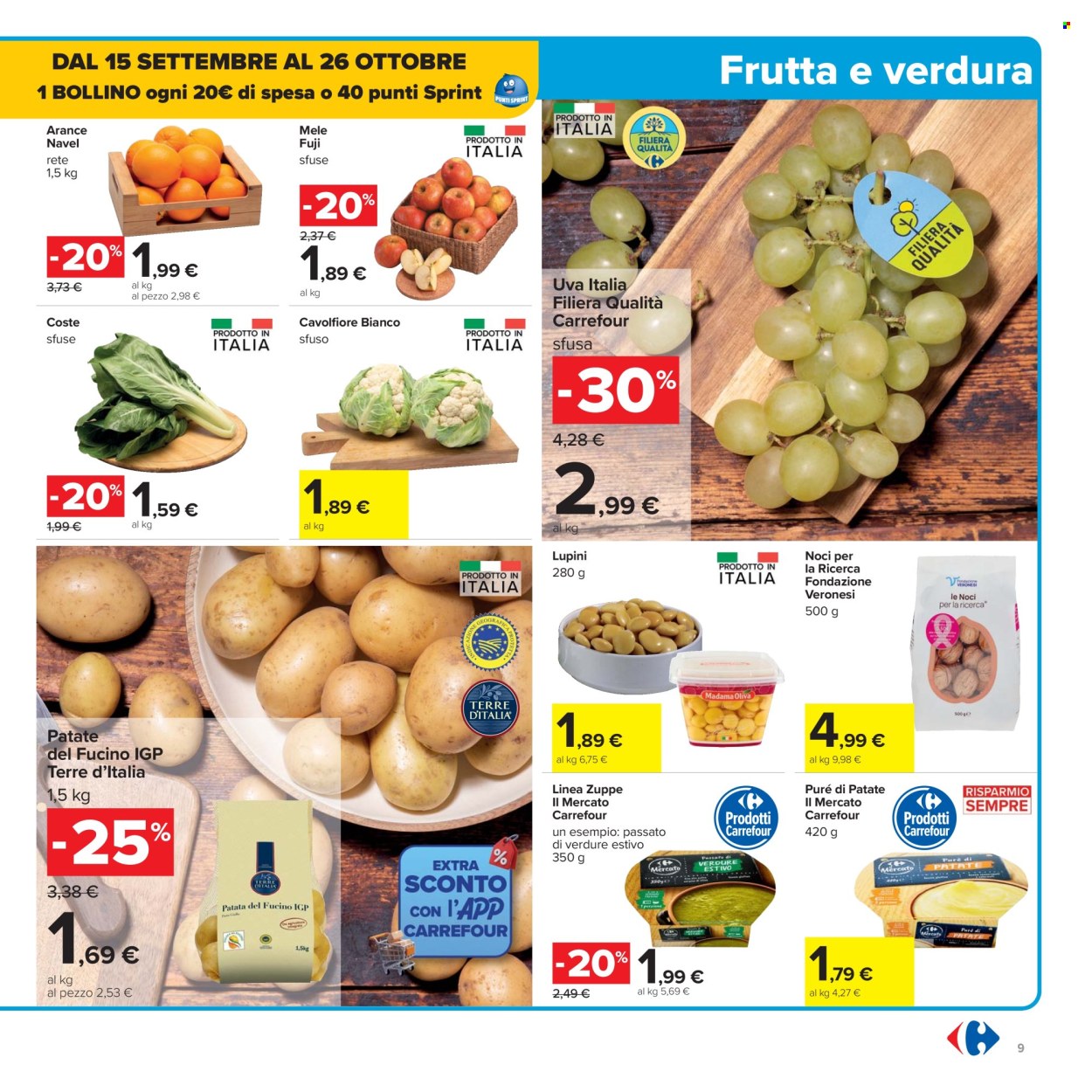 Volantino Carrefour - 10/10/2025 - 22/10/2025. Pagina 9