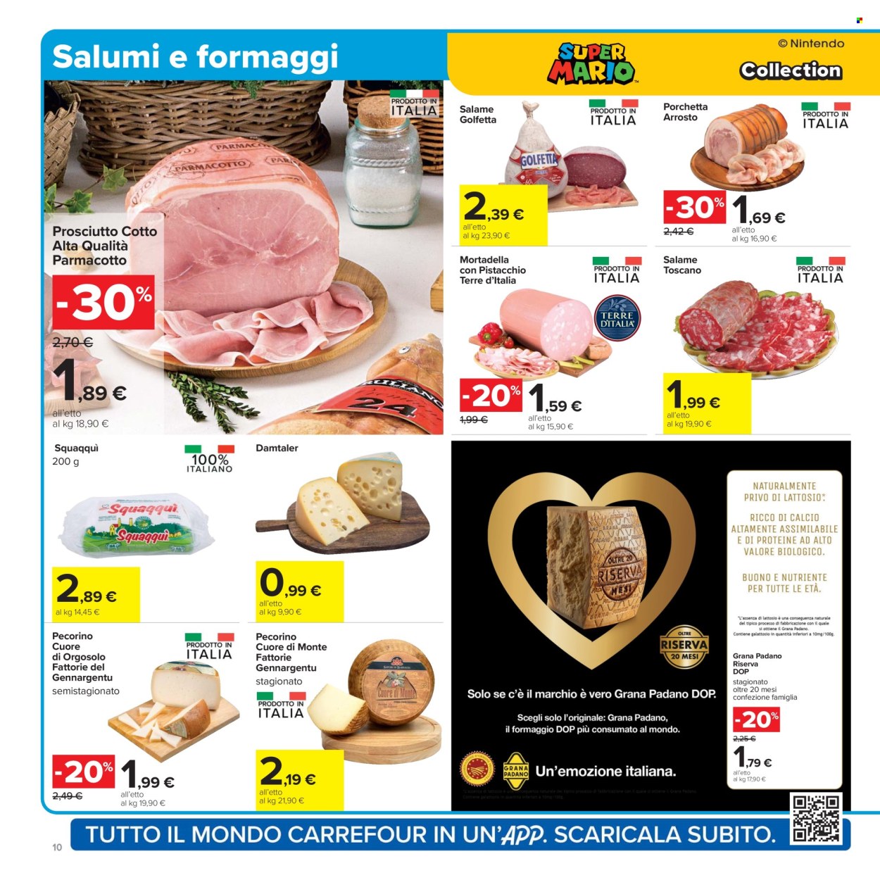 Volantino Carrefour - 10/10/2025 - 22/10/2025. Pagina 10