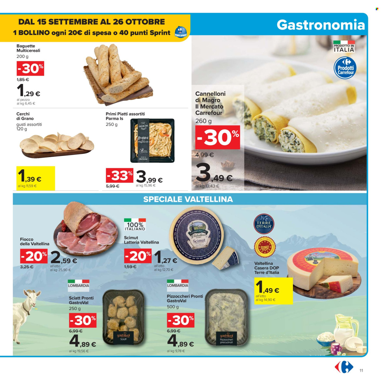 Volantino Carrefour - 10/10/2025 - 22/10/2025. Pagina 11