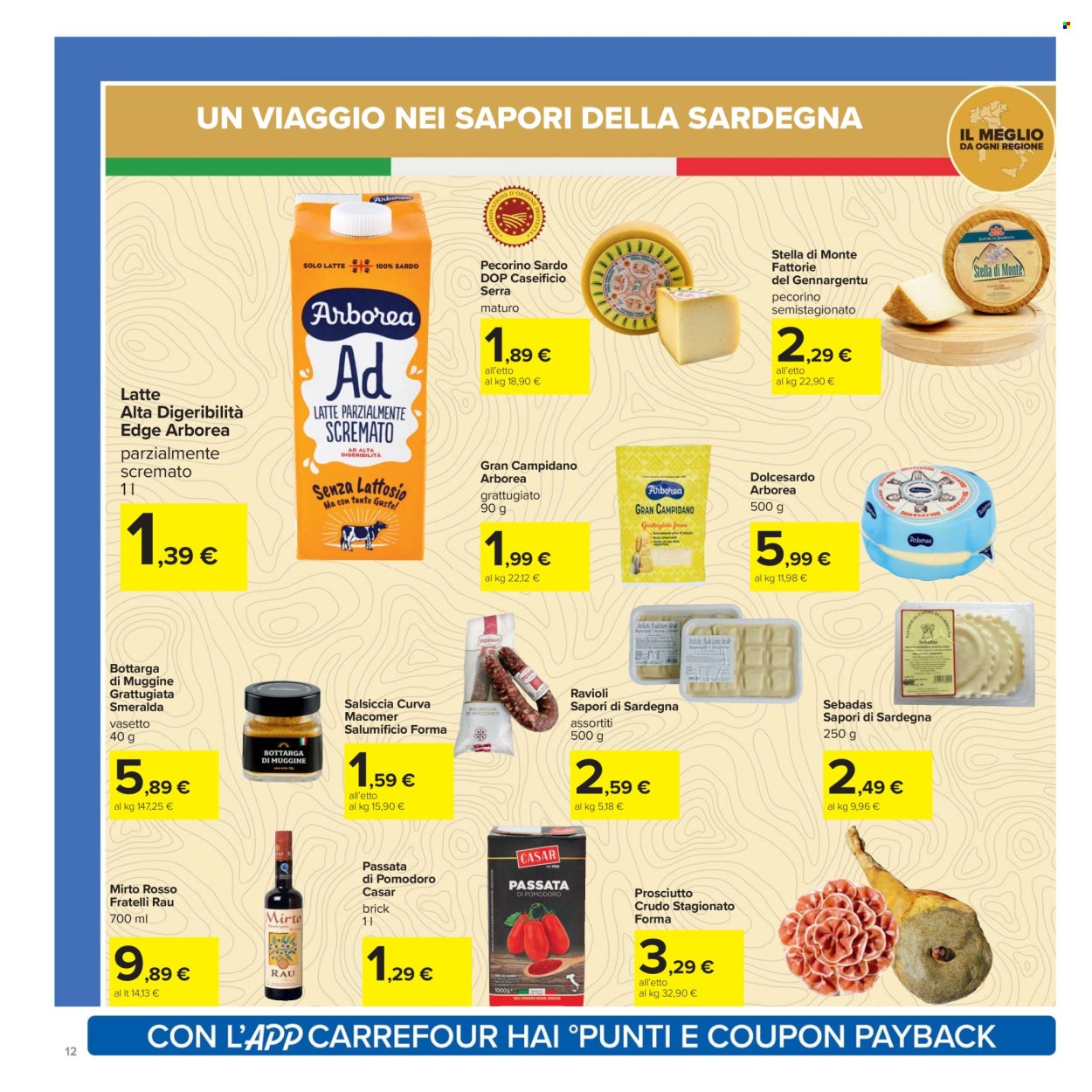 Volantino Carrefour - 10/10/2025 - 22/10/2025. Pagina 12