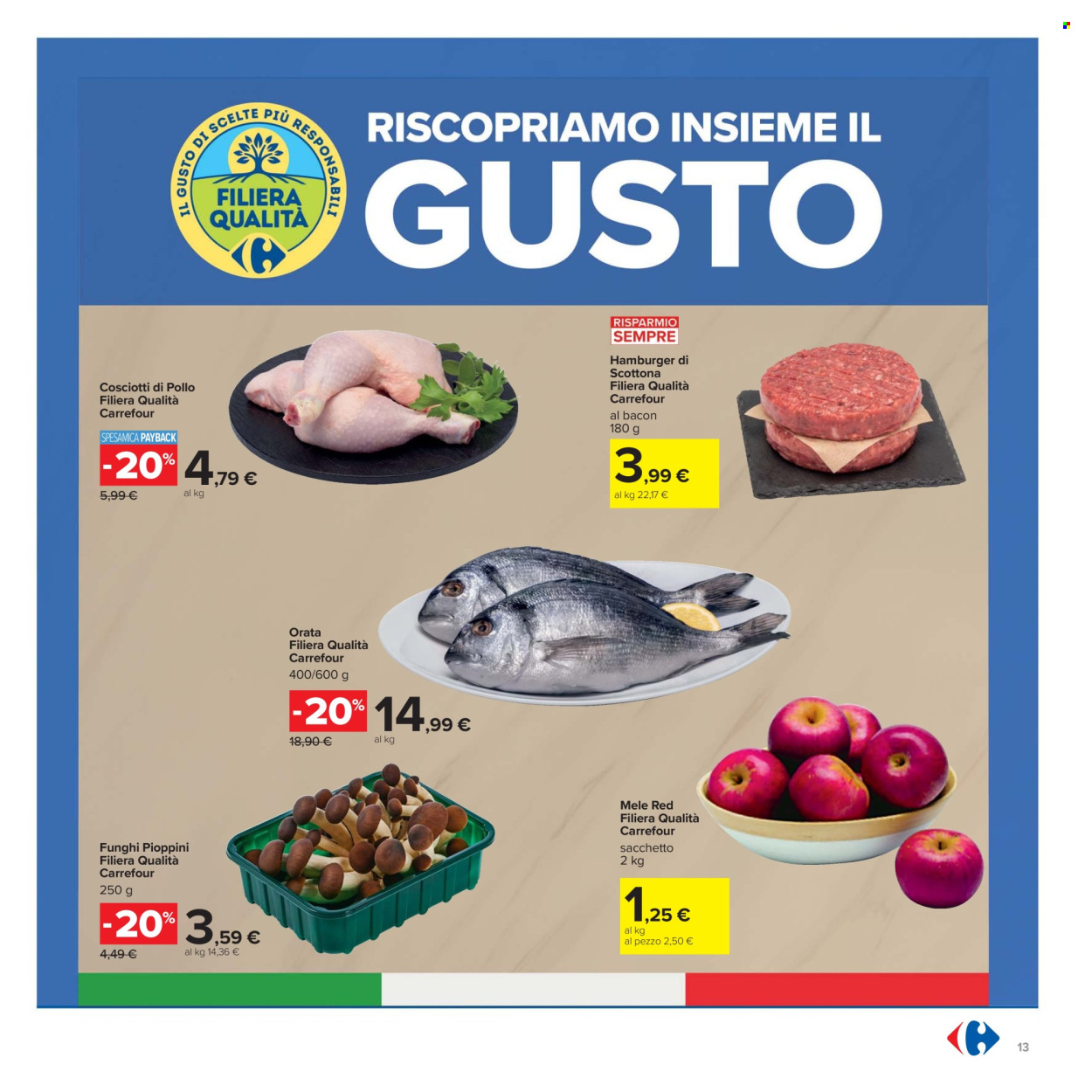 Volantino Carrefour - 10/10/2025 - 22/10/2025. Pagina 13