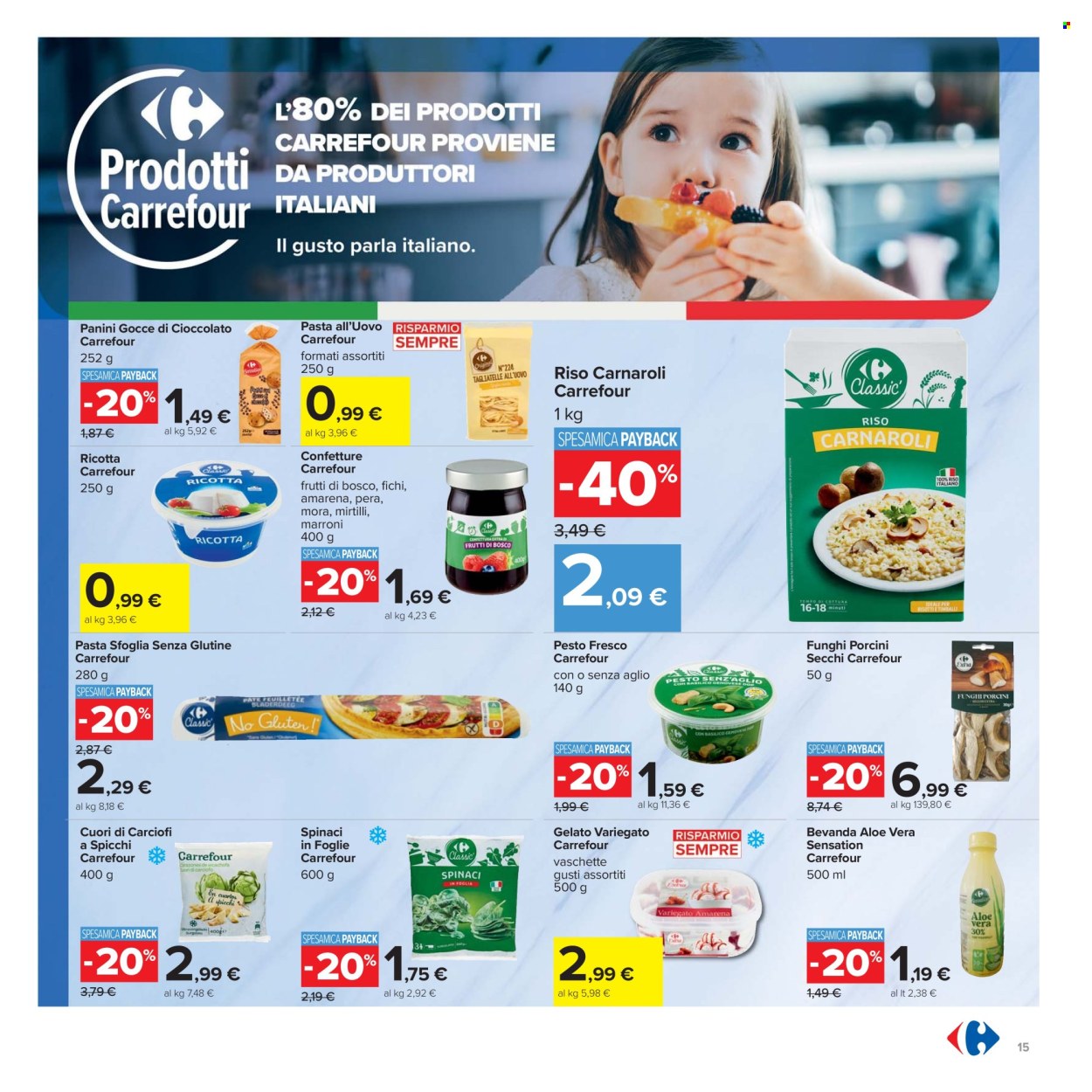 Volantino Carrefour - 10/10/2025 - 22/10/2025. Pagina 15