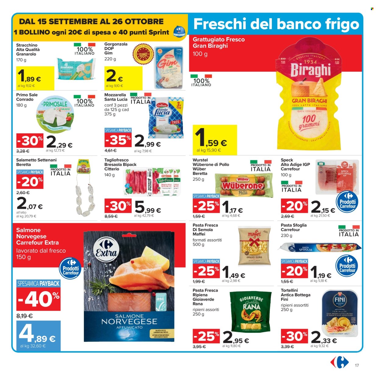 Volantino Carrefour - 10/10/2025 - 22/10/2025. Pagina 17