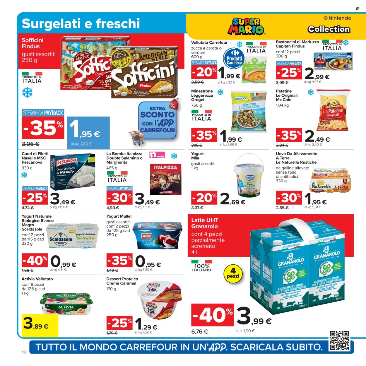 Volantino Carrefour - 10/10/2025 - 22/10/2025. Pagina 18