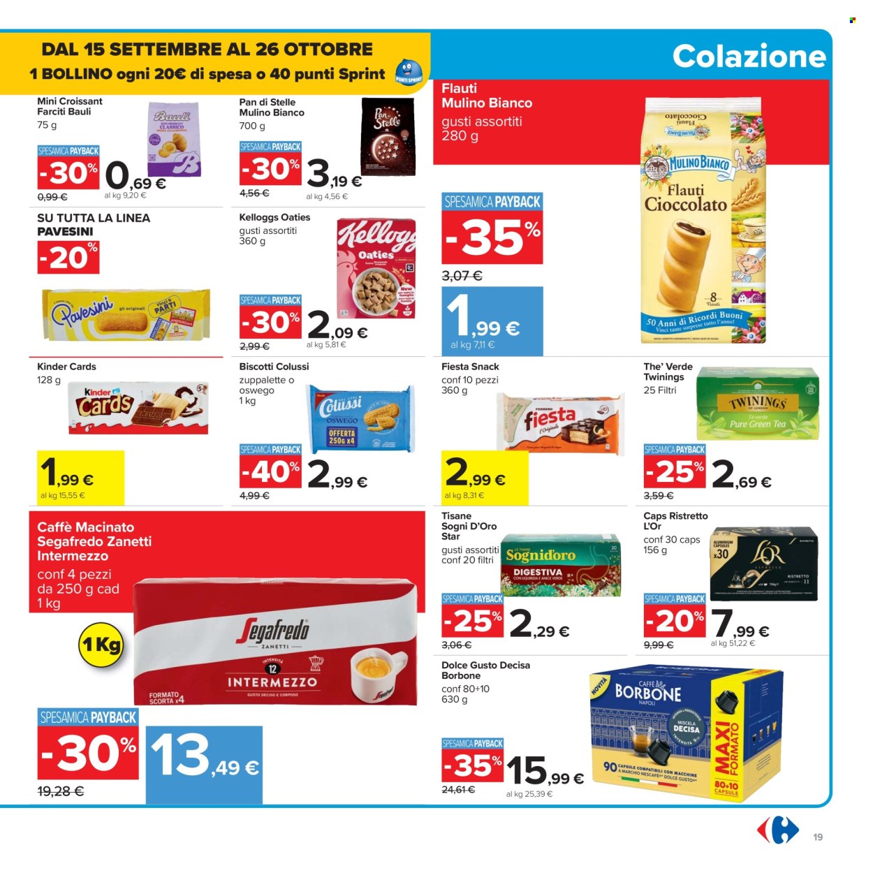 Volantino Carrefour - 10/10/2025 - 22/10/2025. Pagina 19