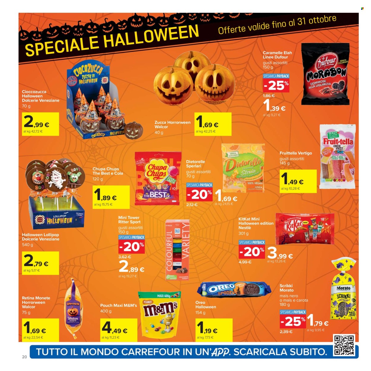 Volantino Carrefour - 10/10/2025 - 22/10/2025. Pagina 20
