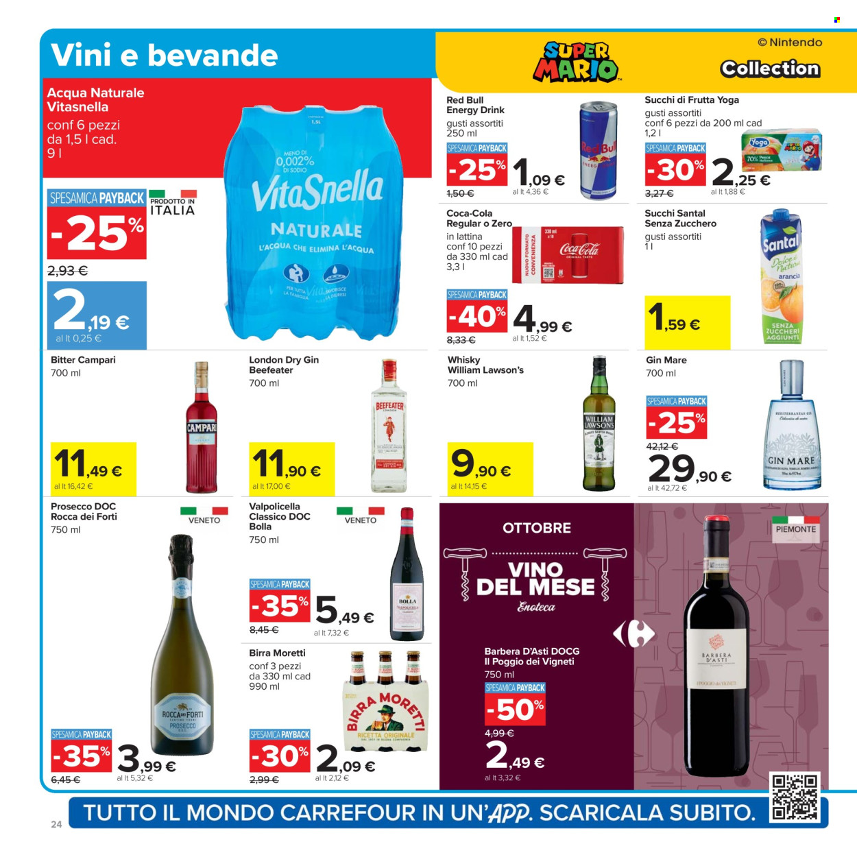 Volantino Carrefour - 10/10/2025 - 22/10/2025. Pagina 24