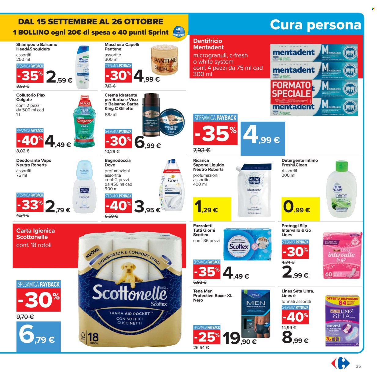 Volantino Carrefour - 10/10/2025 - 22/10/2025. Pagina 25