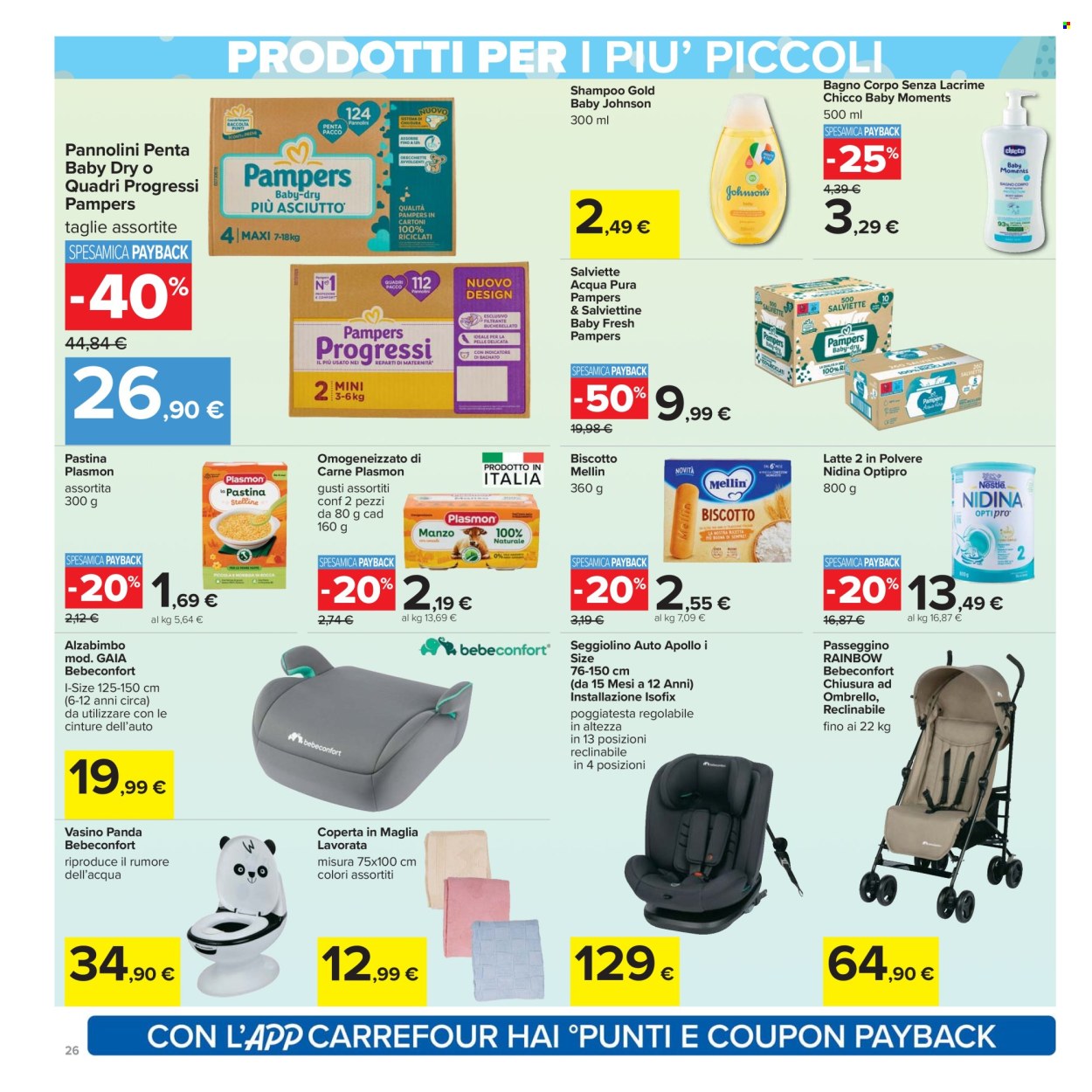 Volantino Carrefour - 10/10/2025 - 22/10/2025. Pagina 26