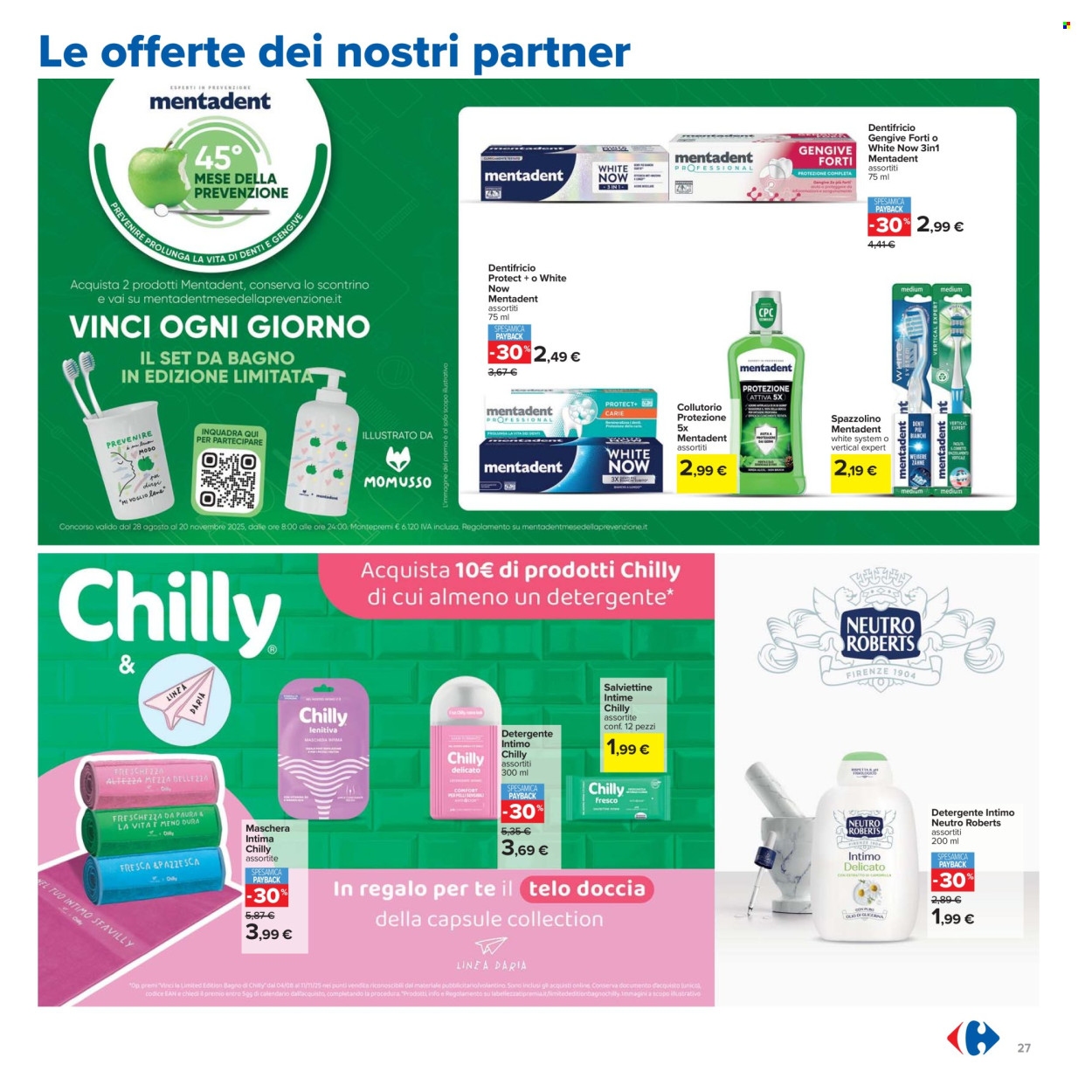 Volantino Carrefour - 10/10/2025 - 22/10/2025. Pagina 27