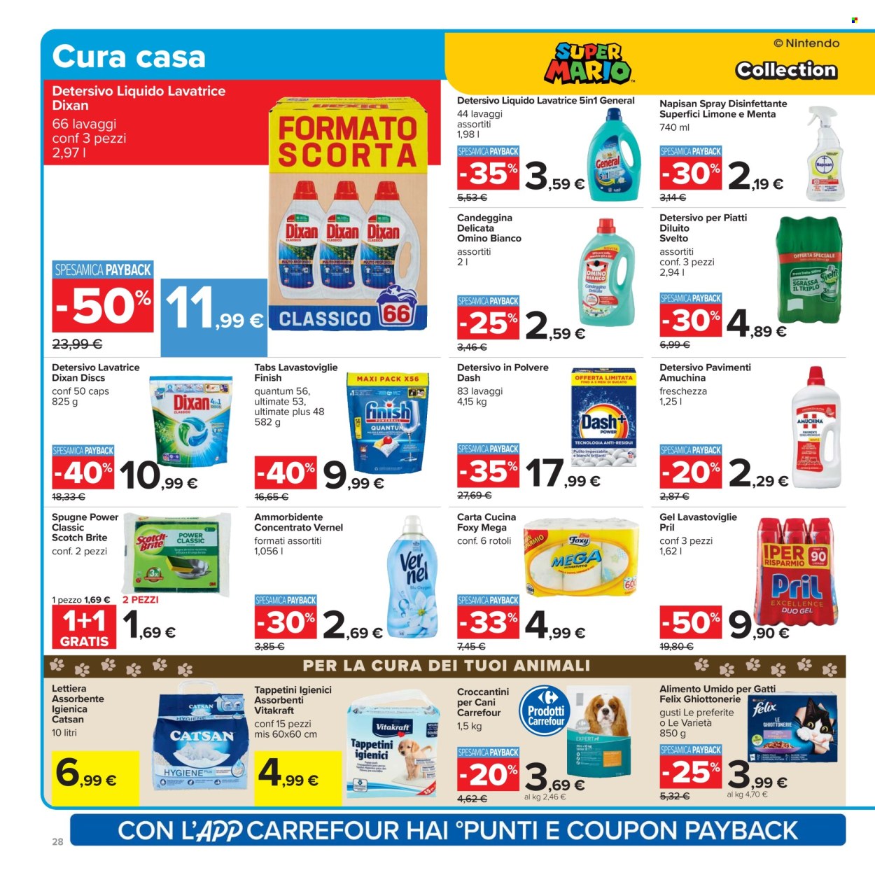 Volantino Carrefour - 10/10/2025 - 22/10/2025. Pagina 28