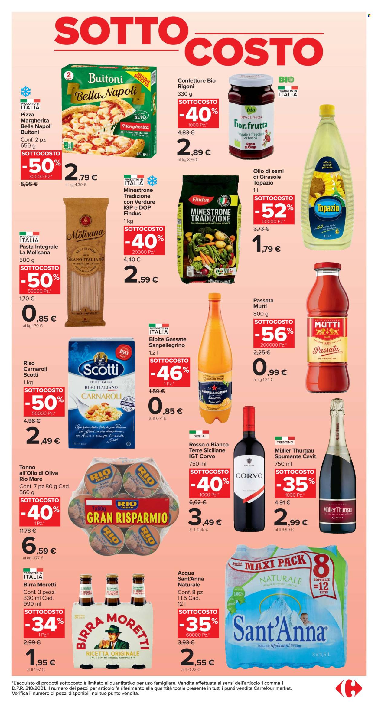 Volantino Carrefour - 10/10/2025 - 19/10/2025. Pagina 3