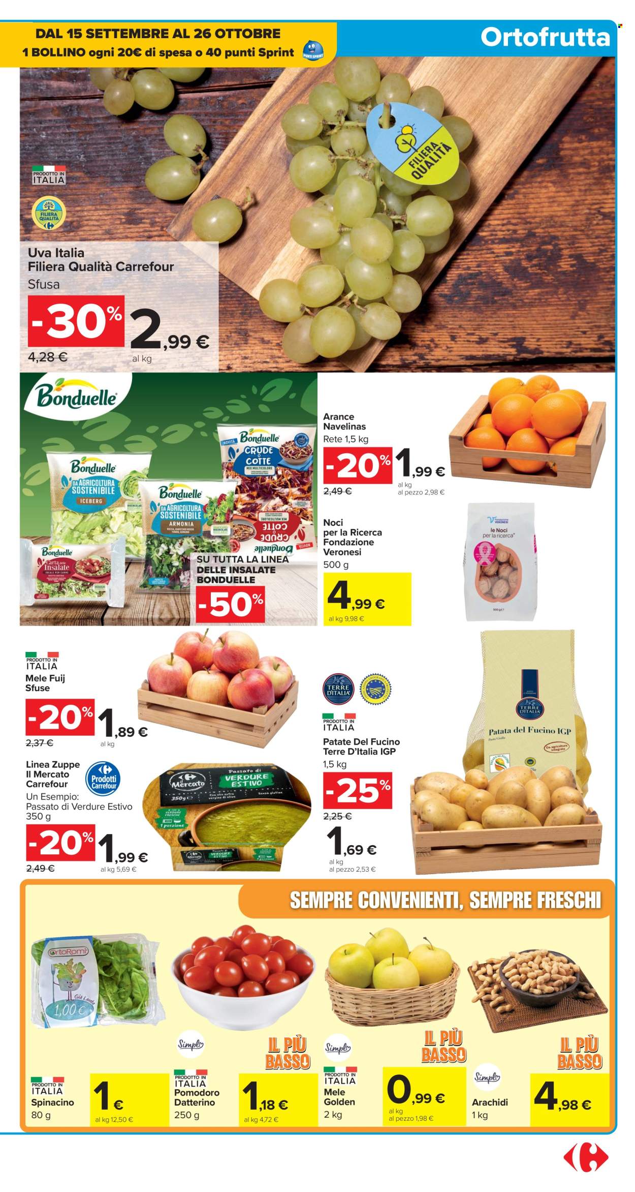 Volantino Carrefour - 10/10/2025 - 19/10/2025. Pagina 5