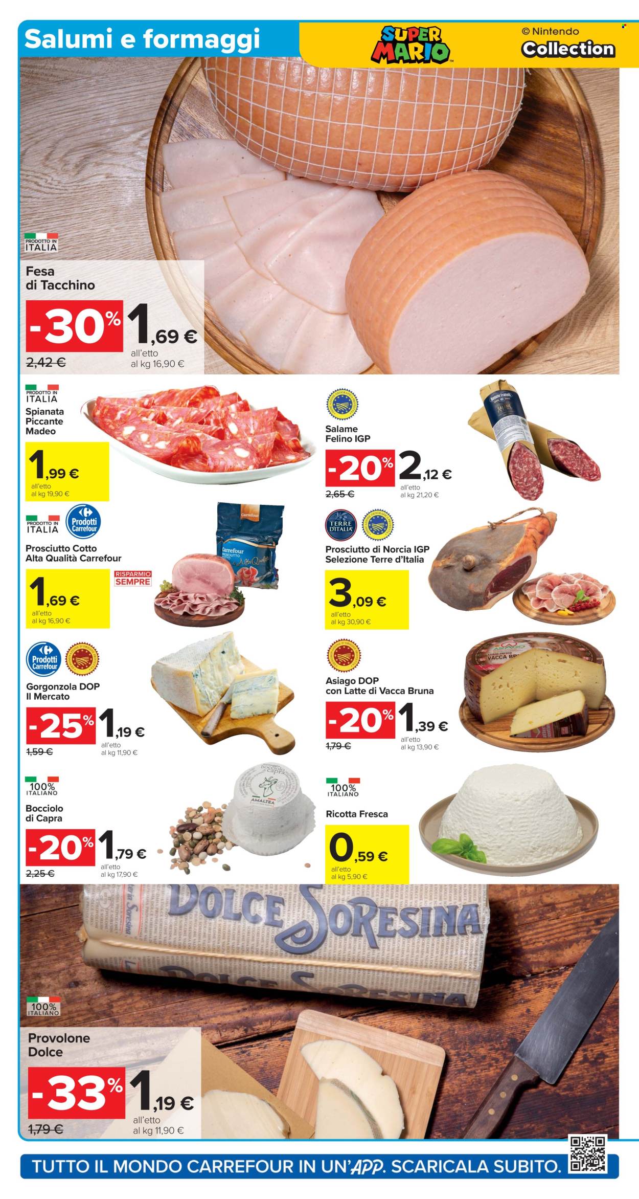 Volantino Carrefour - 10/10/2025 - 19/10/2025. Pagina 6
