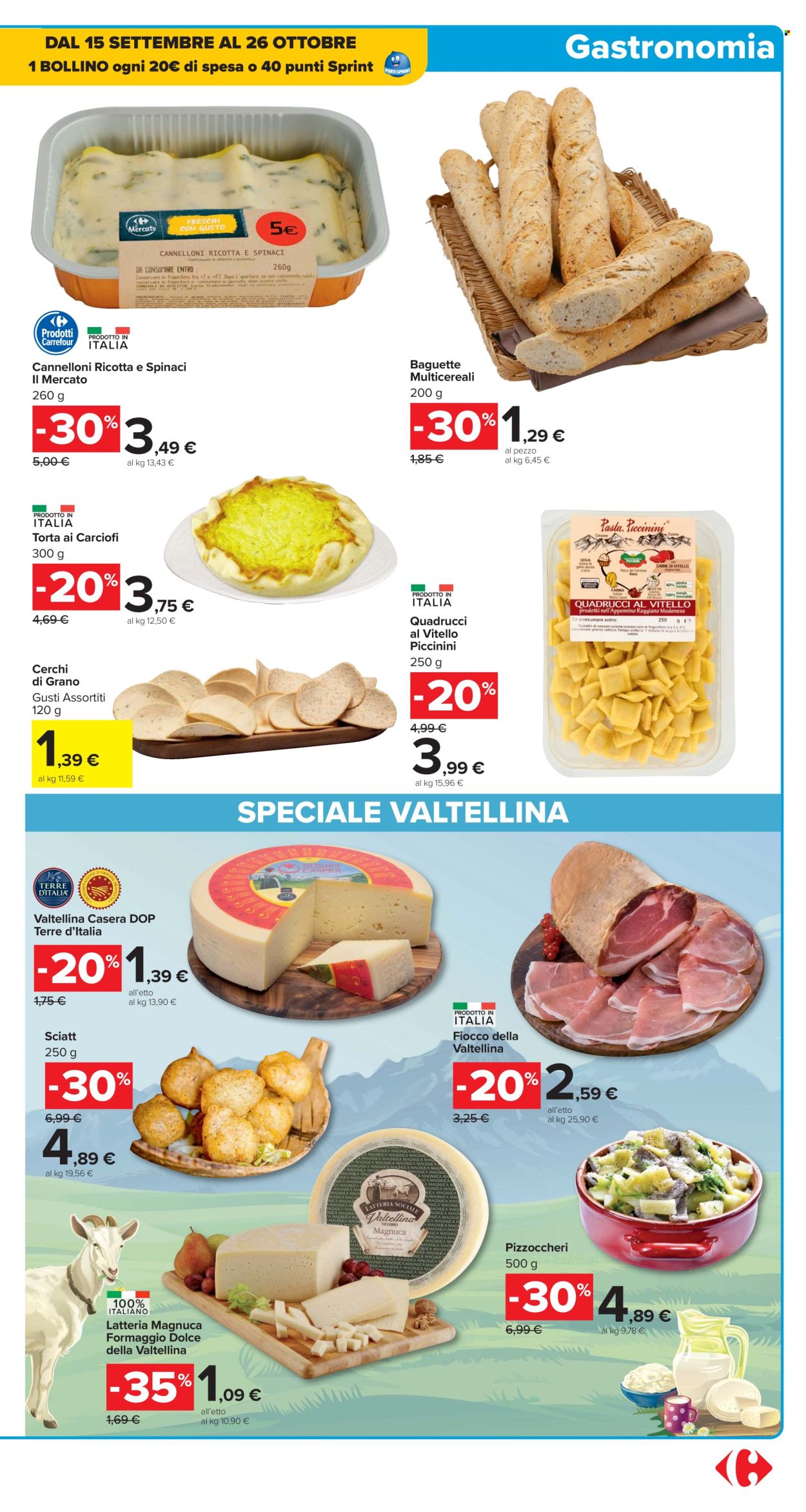 Volantino Carrefour - 10/10/2025 - 19/10/2025. Pagina 7