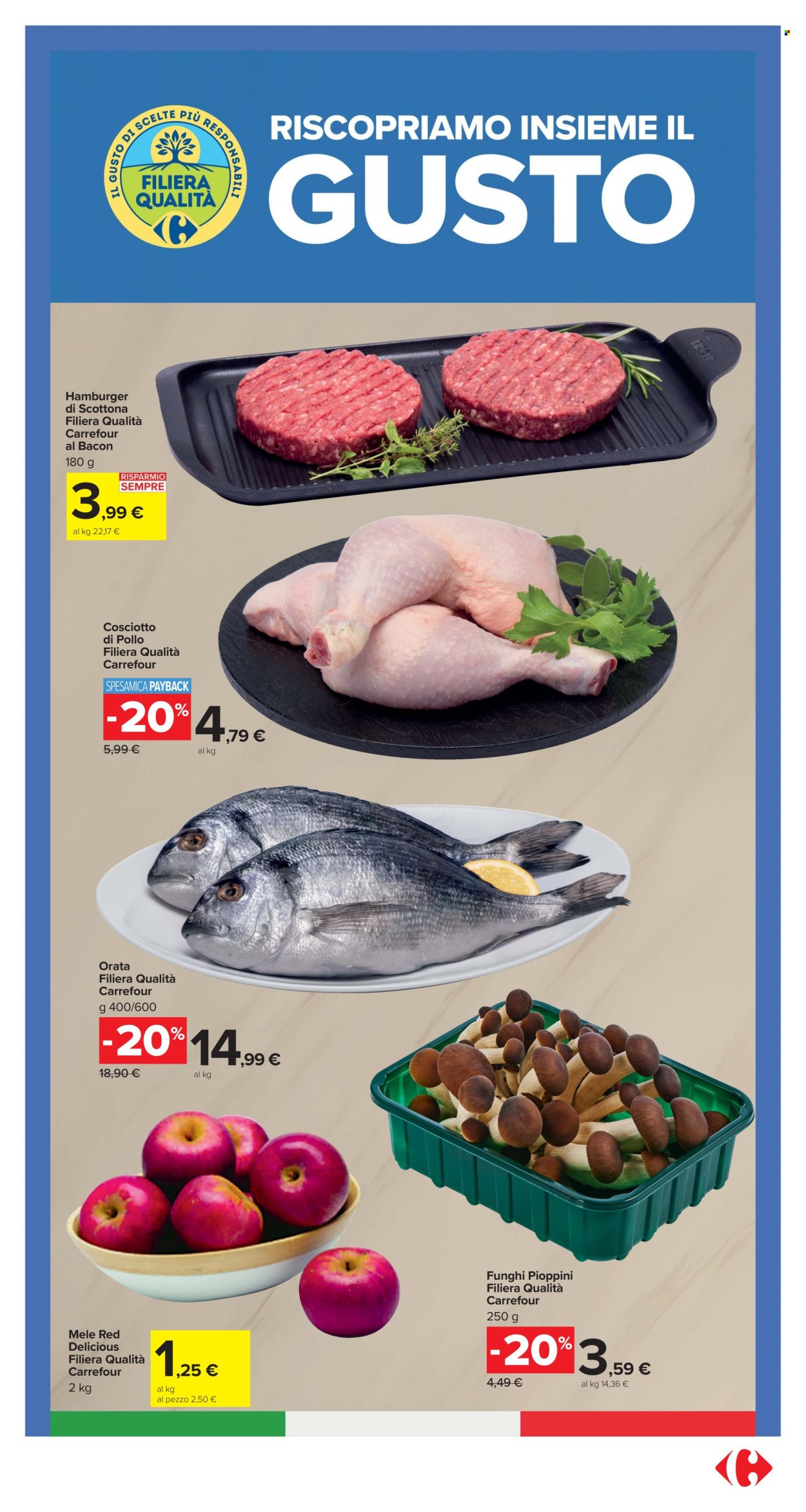 Volantino Carrefour - 10/10/2025 - 19/10/2025. Pagina 9