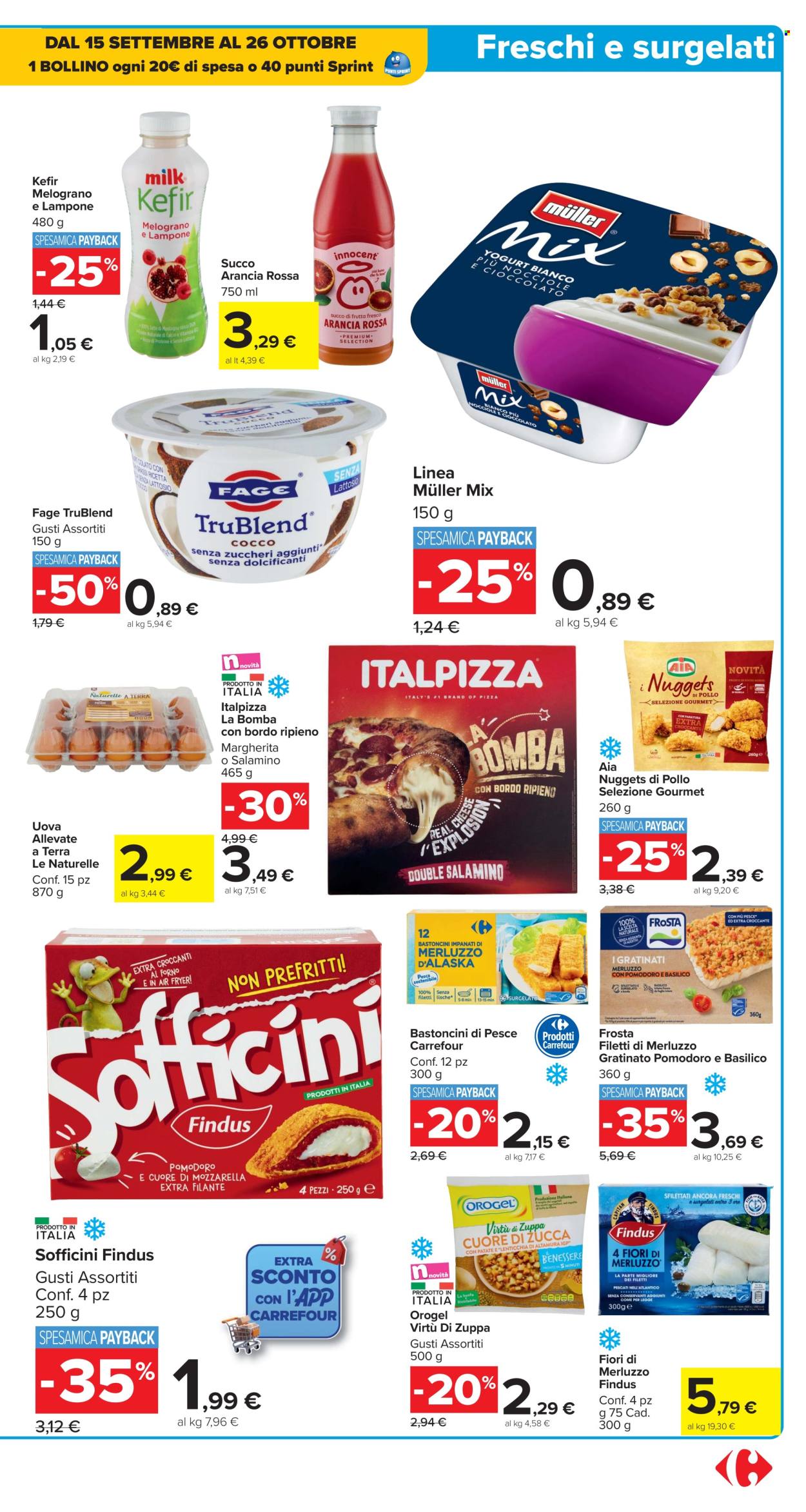 Volantino Carrefour - 10/10/2025 - 19/10/2025. Pagina 13