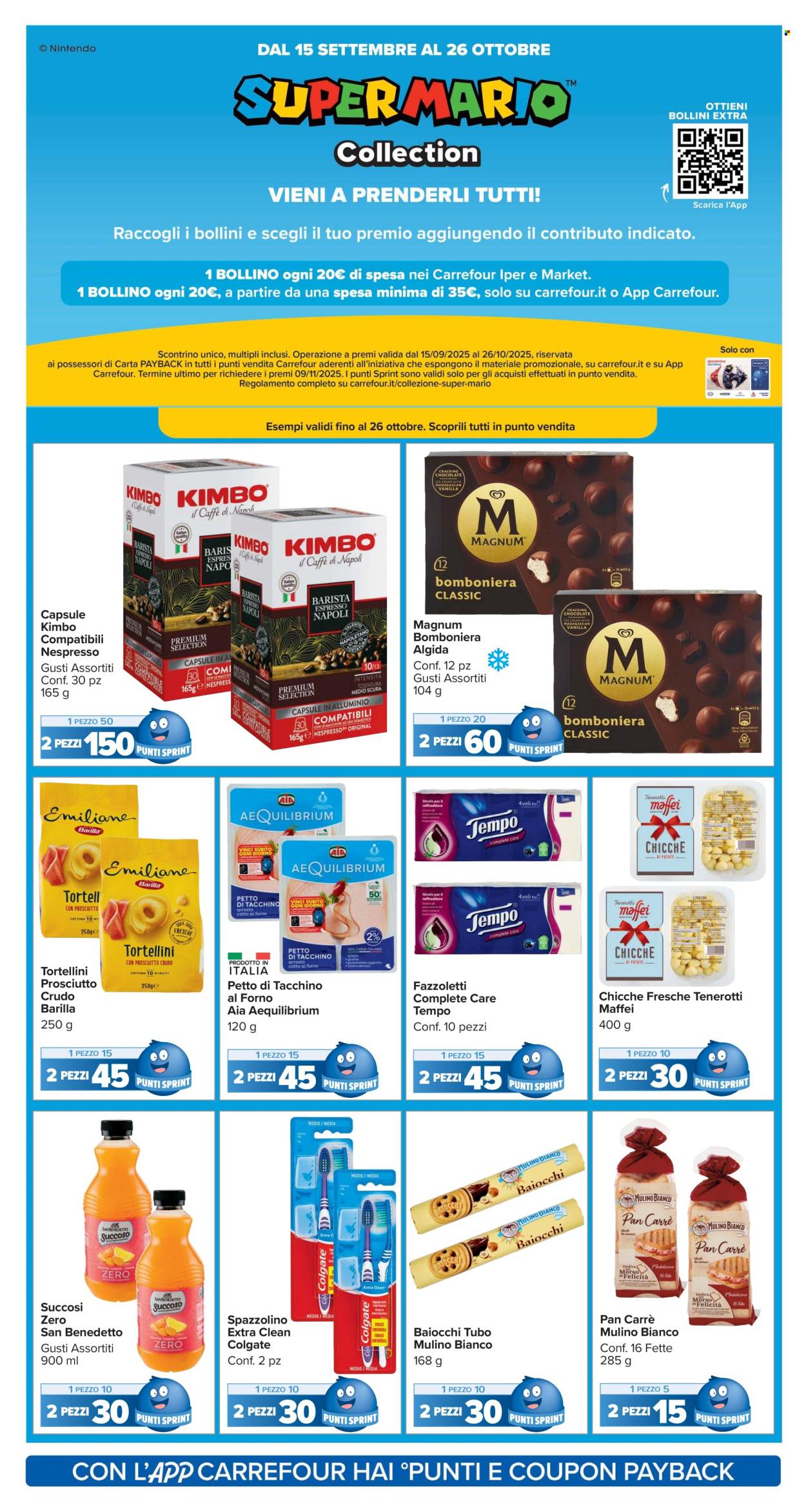 Volantino Carrefour - 10/10/2025 - 19/10/2025. Pagina 22