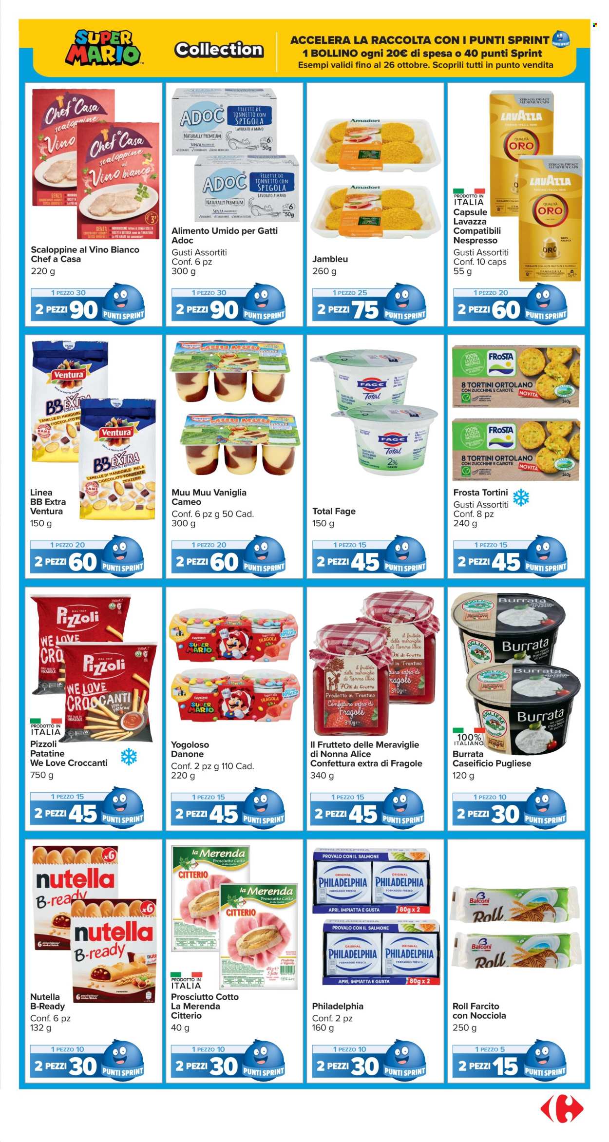 Volantino Carrefour - 10/10/2025 - 19/10/2025. Pagina 23