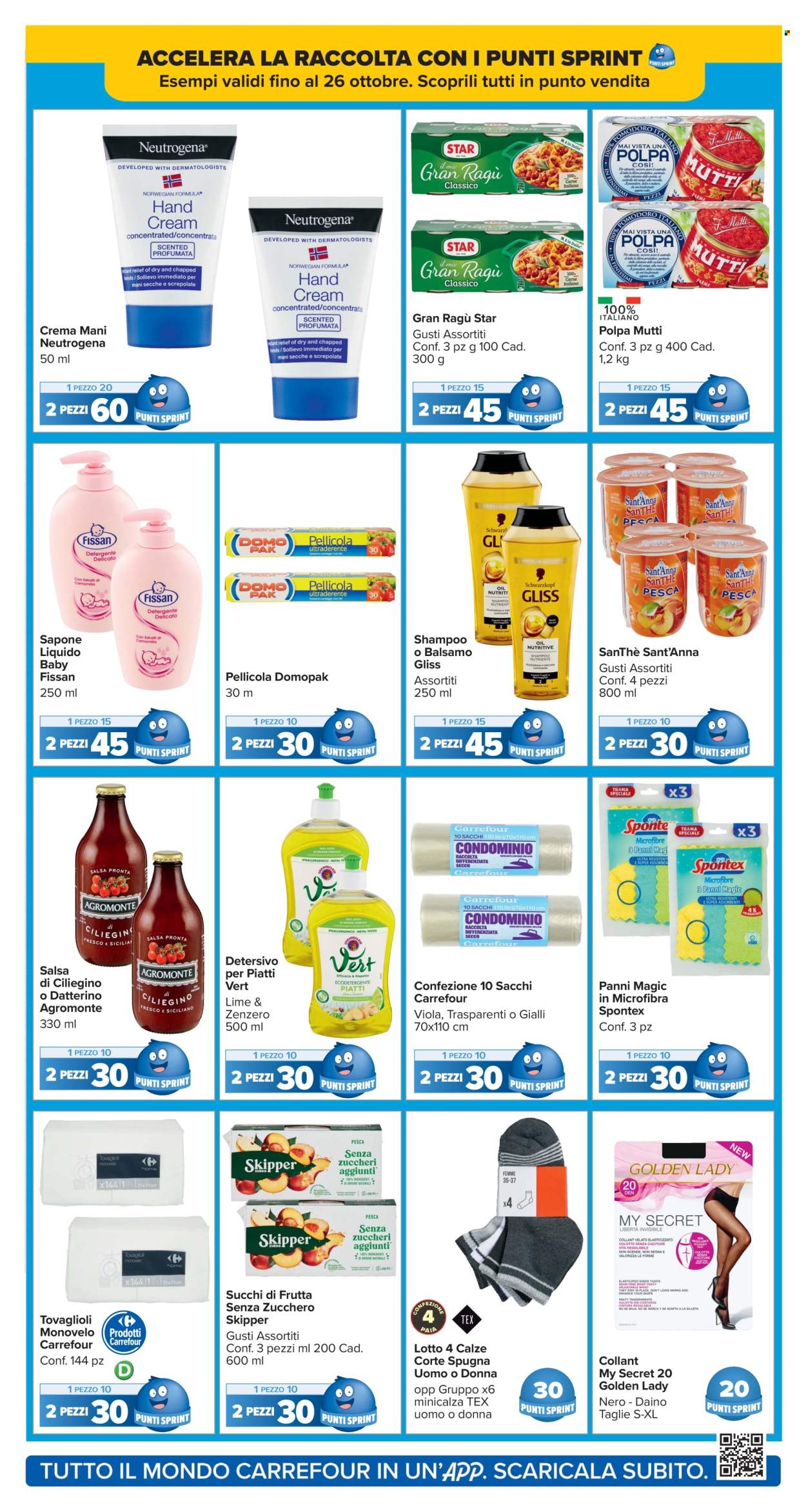Volantino Carrefour - 10/10/2025 - 19/10/2025. Pagina 24