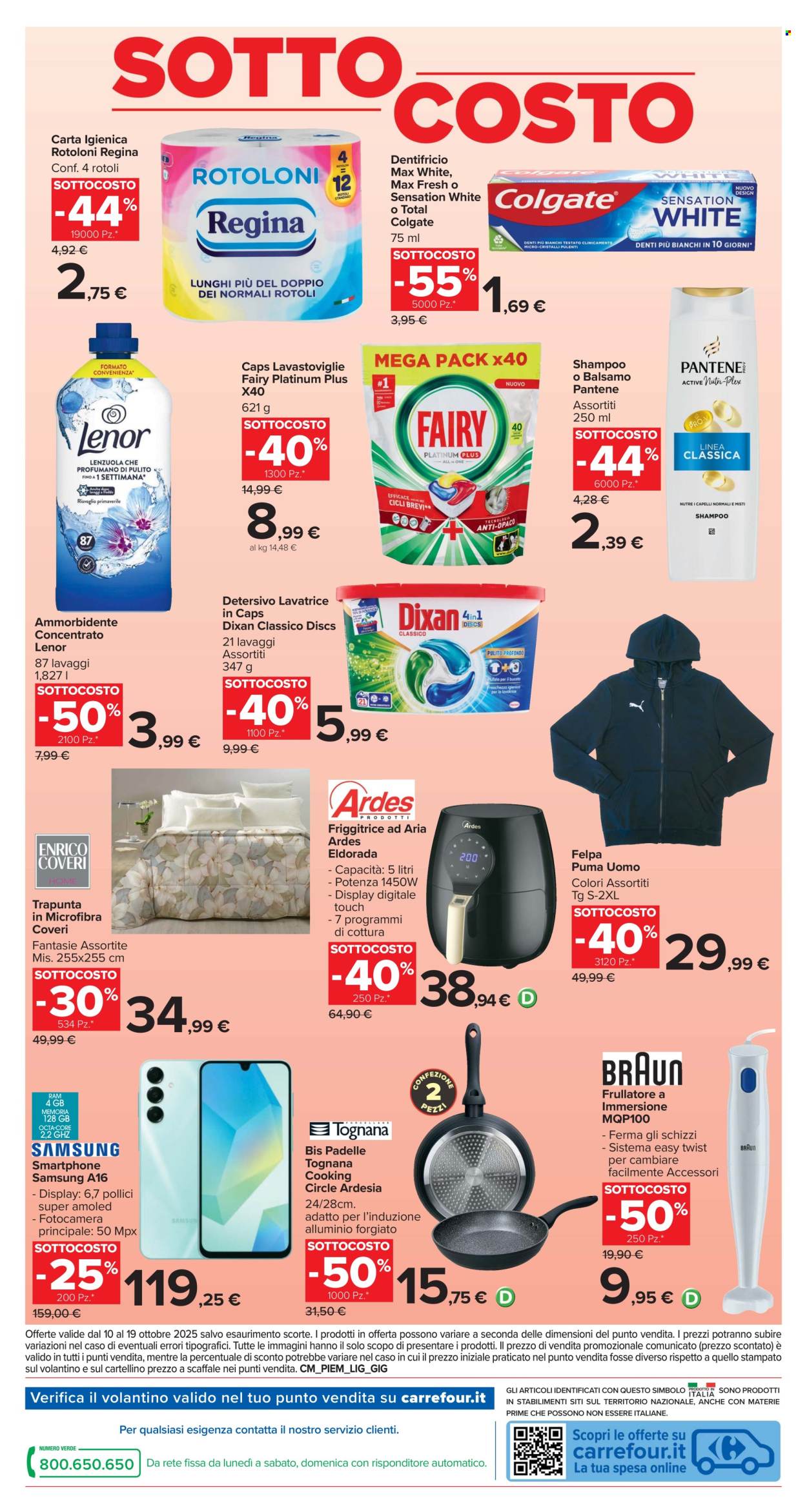 Volantino Carrefour - 10/10/2025 - 19/10/2025. Pagina 26