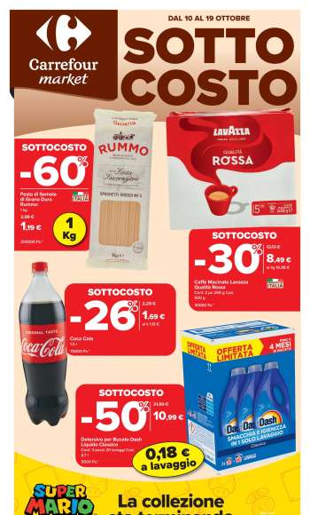 Volantino Carrefour - 10/10/2025 - 19/10/2025.