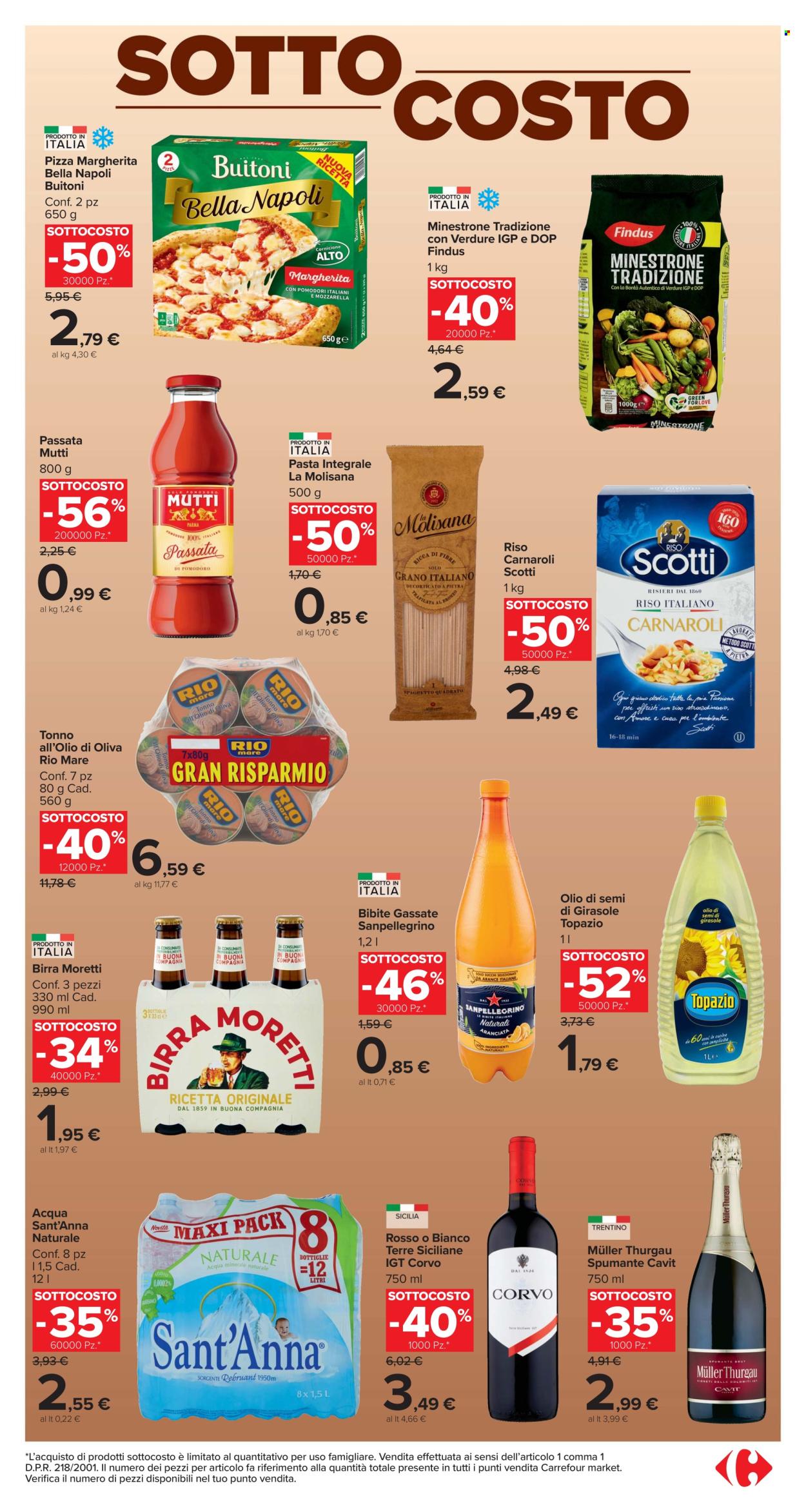 Volantino Carrefour - 10/10/2025 - 19/10/2025. Pagina 3