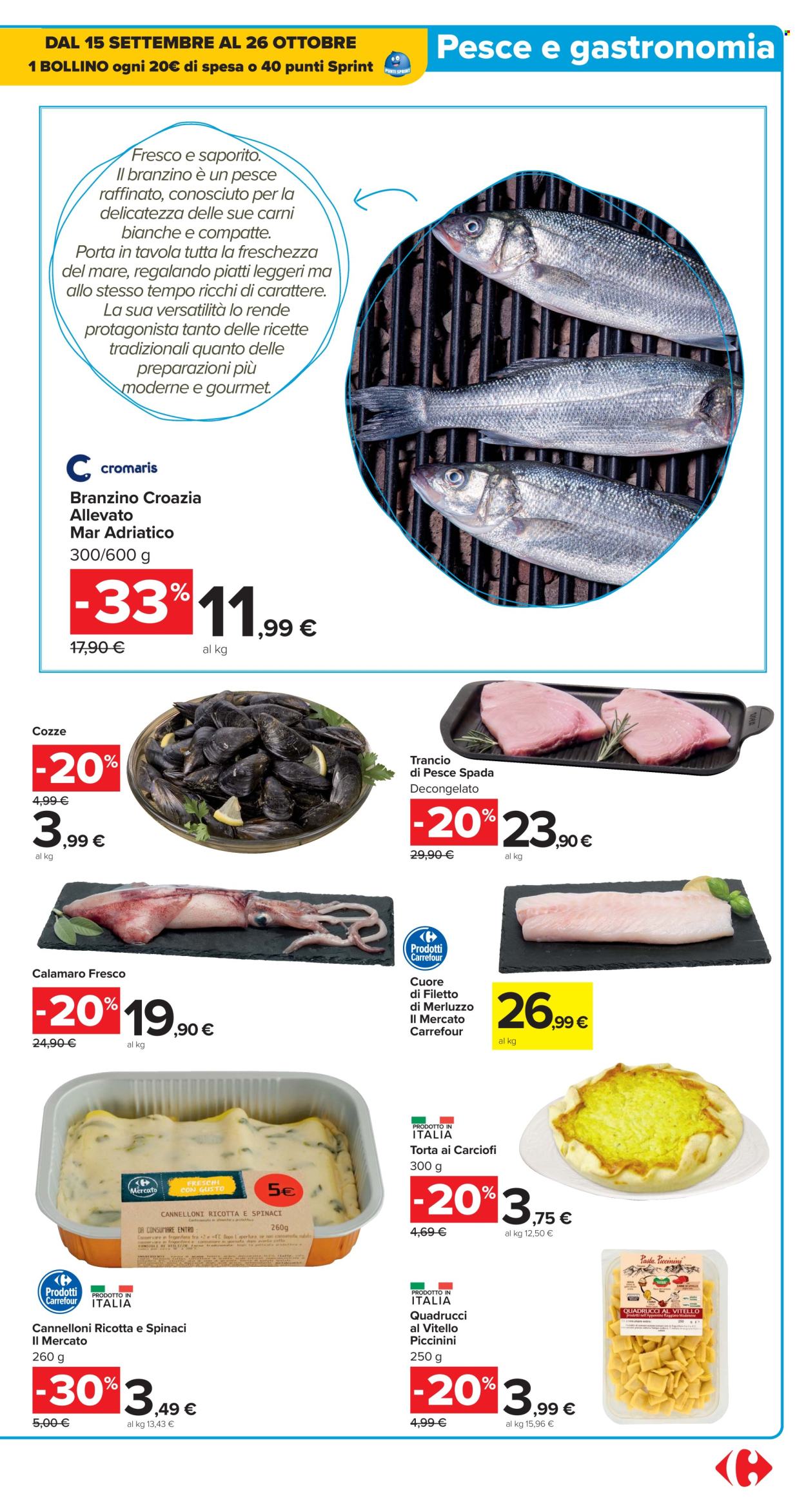 Volantino Carrefour - 10/10/2025 - 19/10/2025. Pagina 5