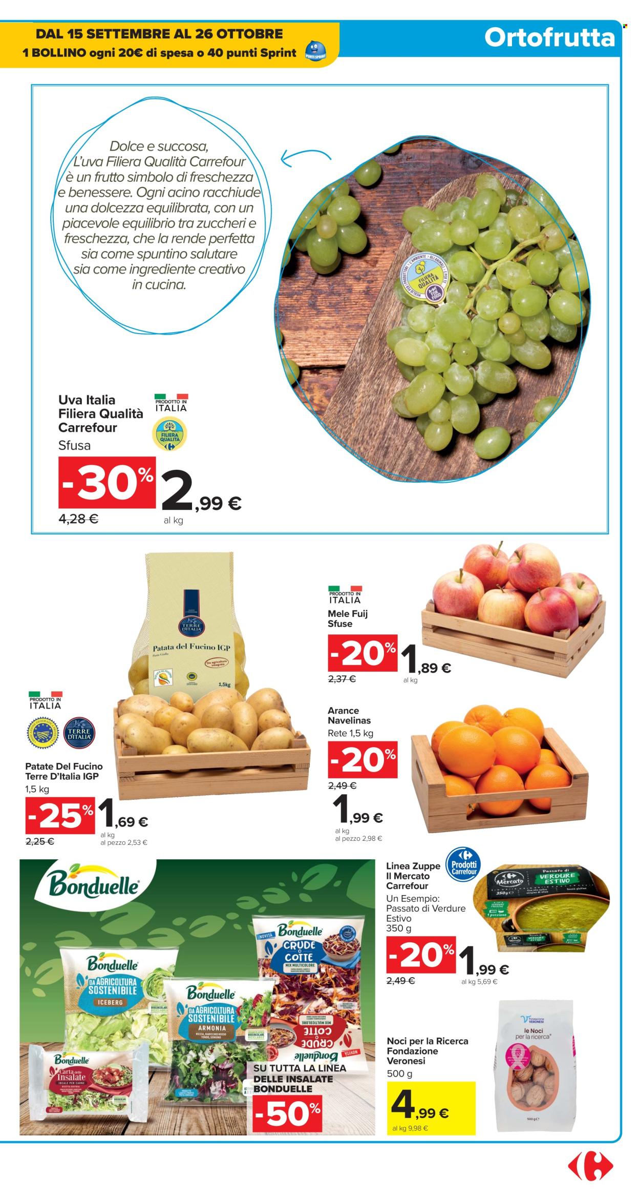 Volantino Carrefour - 10/10/2025 - 19/10/2025. Pagina 7