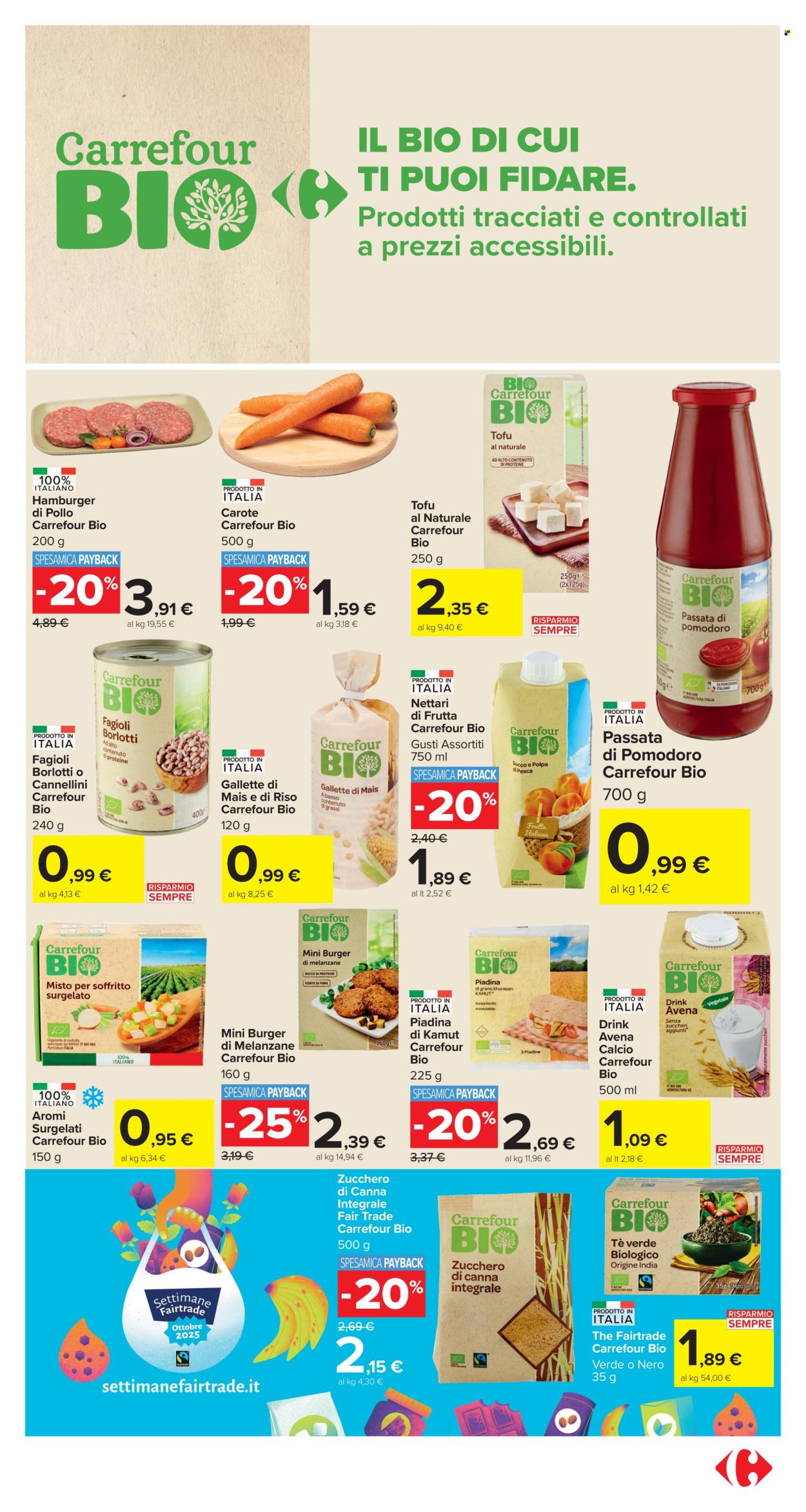 Volantino Carrefour - 10/10/2025 - 19/10/2025. Pagina 11