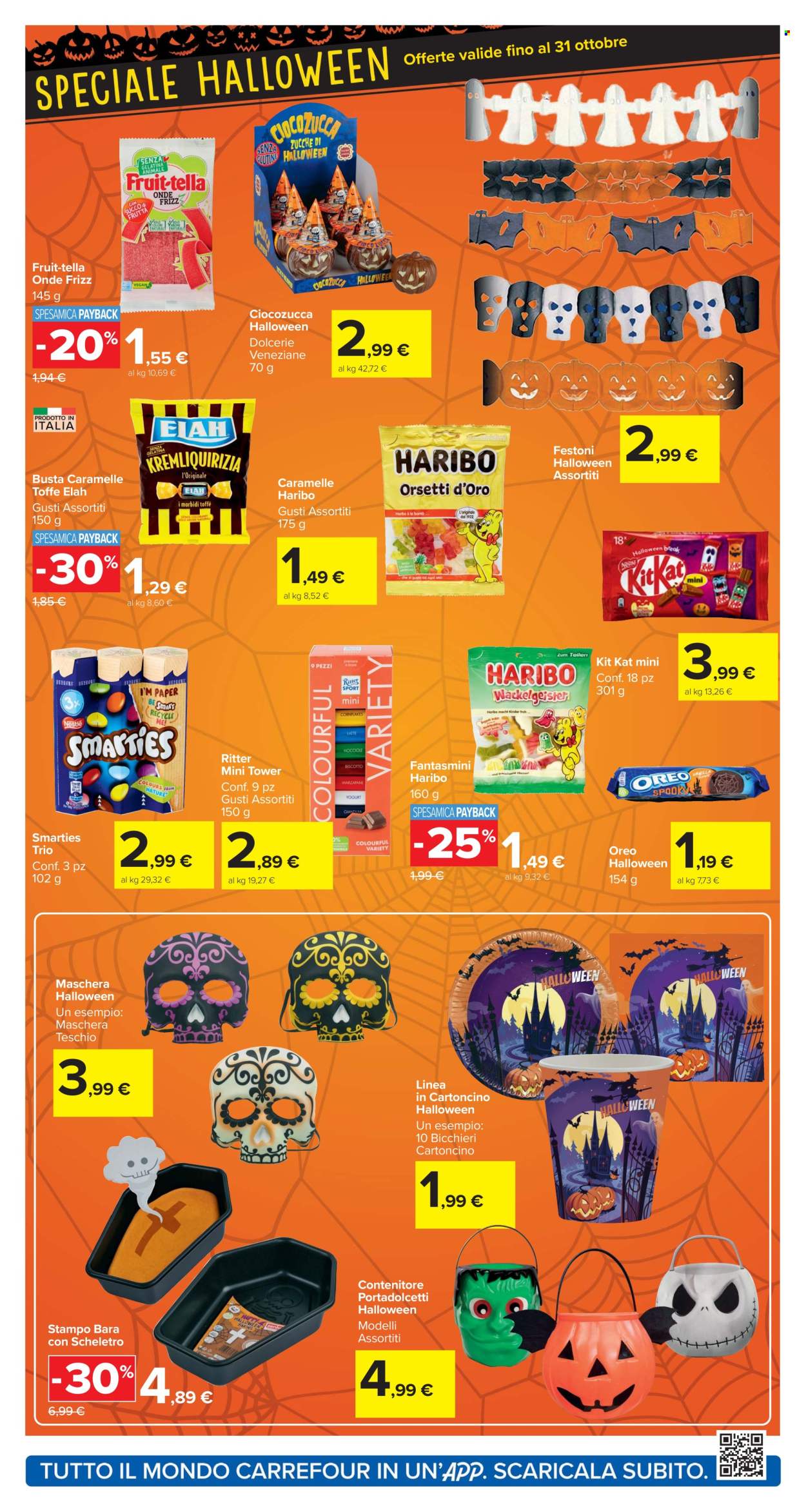 Volantino Carrefour - 10/10/2025 - 19/10/2025. Pagina 14
