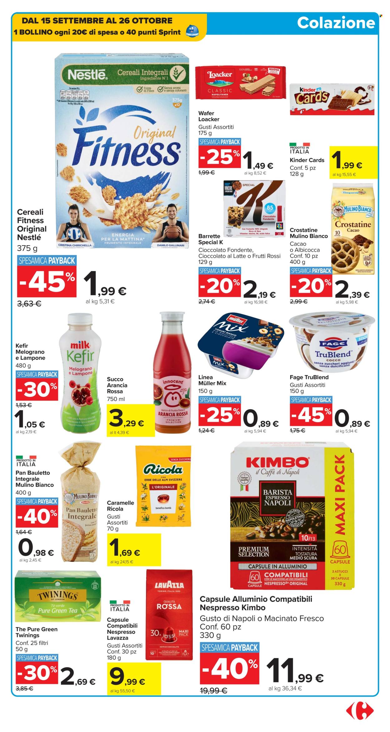 Volantino Carrefour - 10/10/2025 - 19/10/2025. Pagina 15
