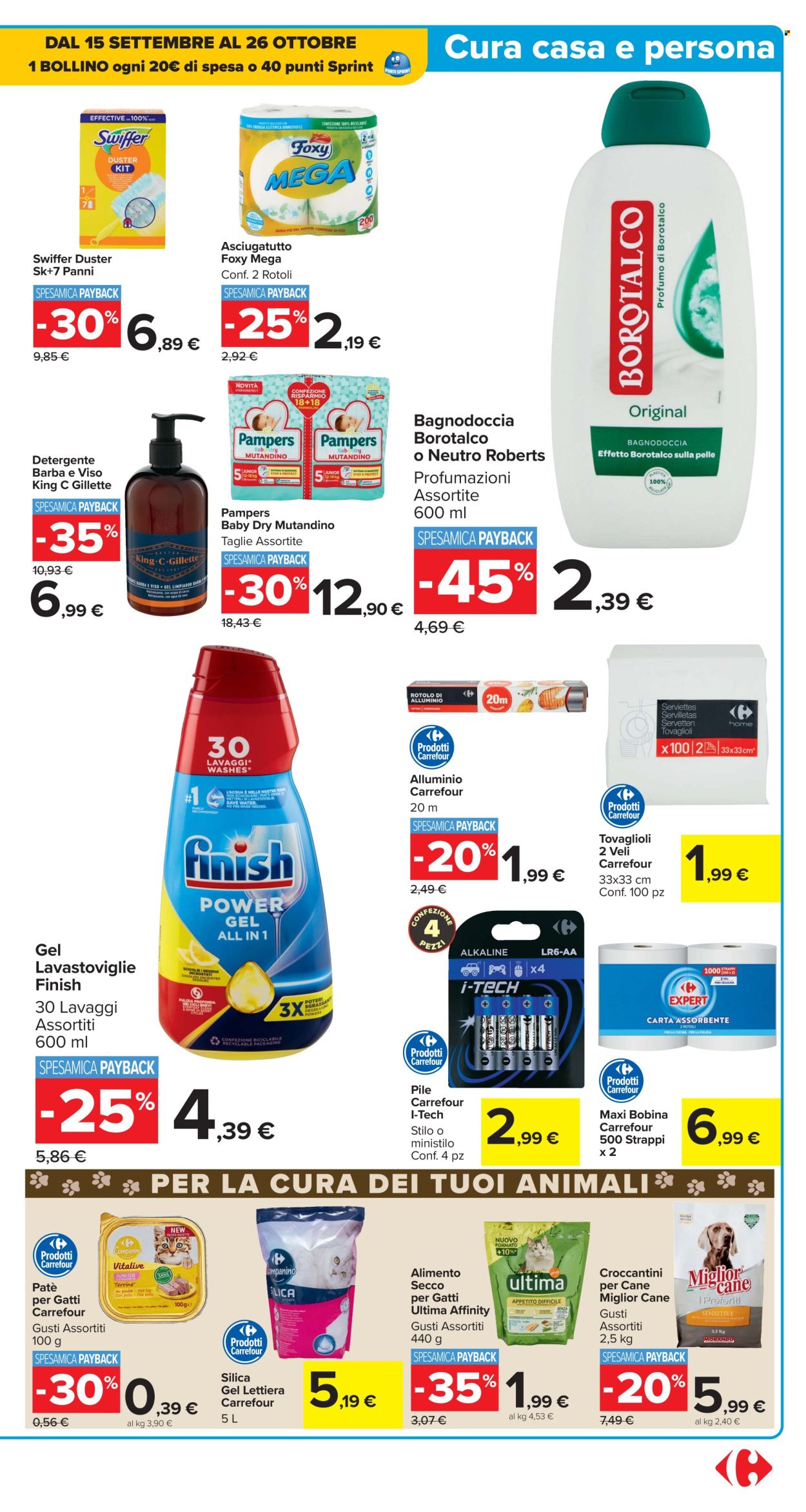 Volantino Carrefour - 10/10/2025 - 19/10/2025. Pagina 17