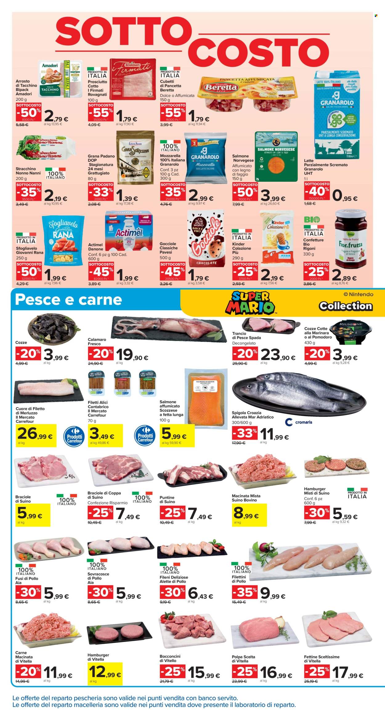 Volantino Carrefour - 10/10/2025 - 19/10/2025. Pagina 2
