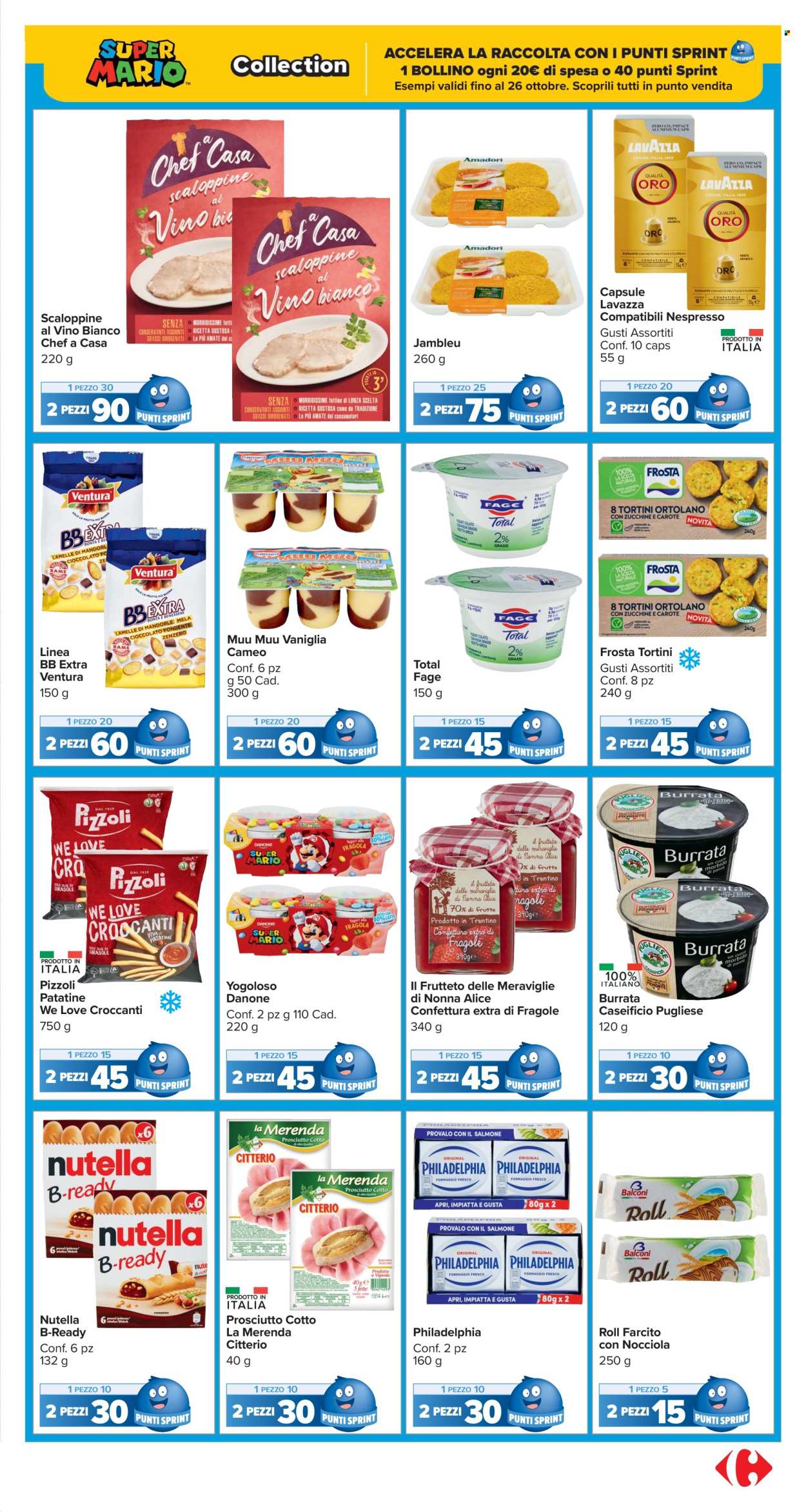 Volantino Carrefour - 10/10/2025 - 19/10/2025. Pagina 19