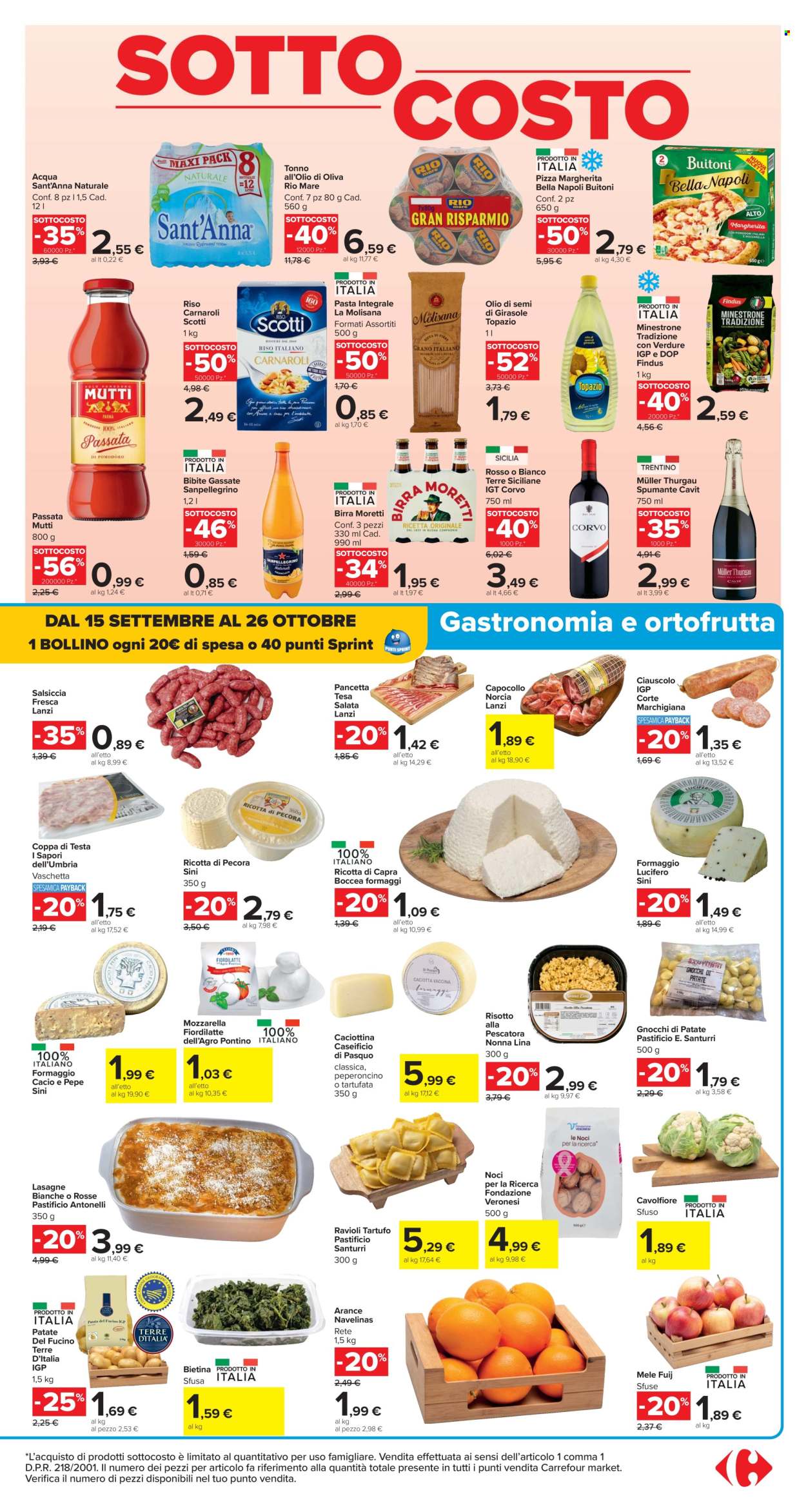 Volantino Carrefour - 10/10/2025 - 19/10/2025. Pagina 3
