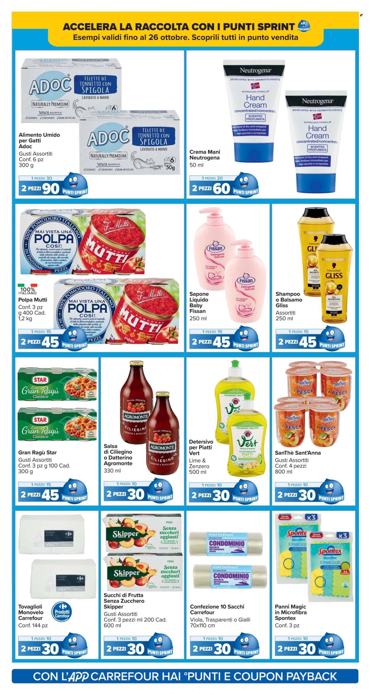 Volantino Carrefour - 10/10/2025 - 19/10/2025. Pagina 20