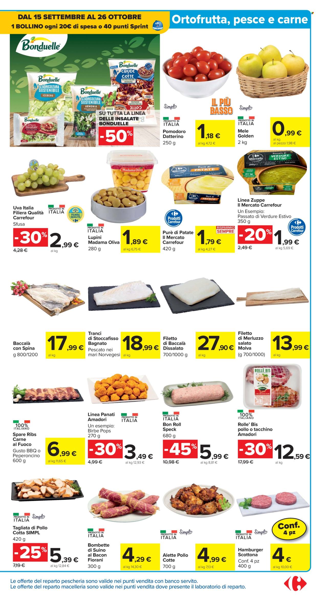 Volantino Carrefour - 10/10/2025 - 19/10/2025. Pagina 5
